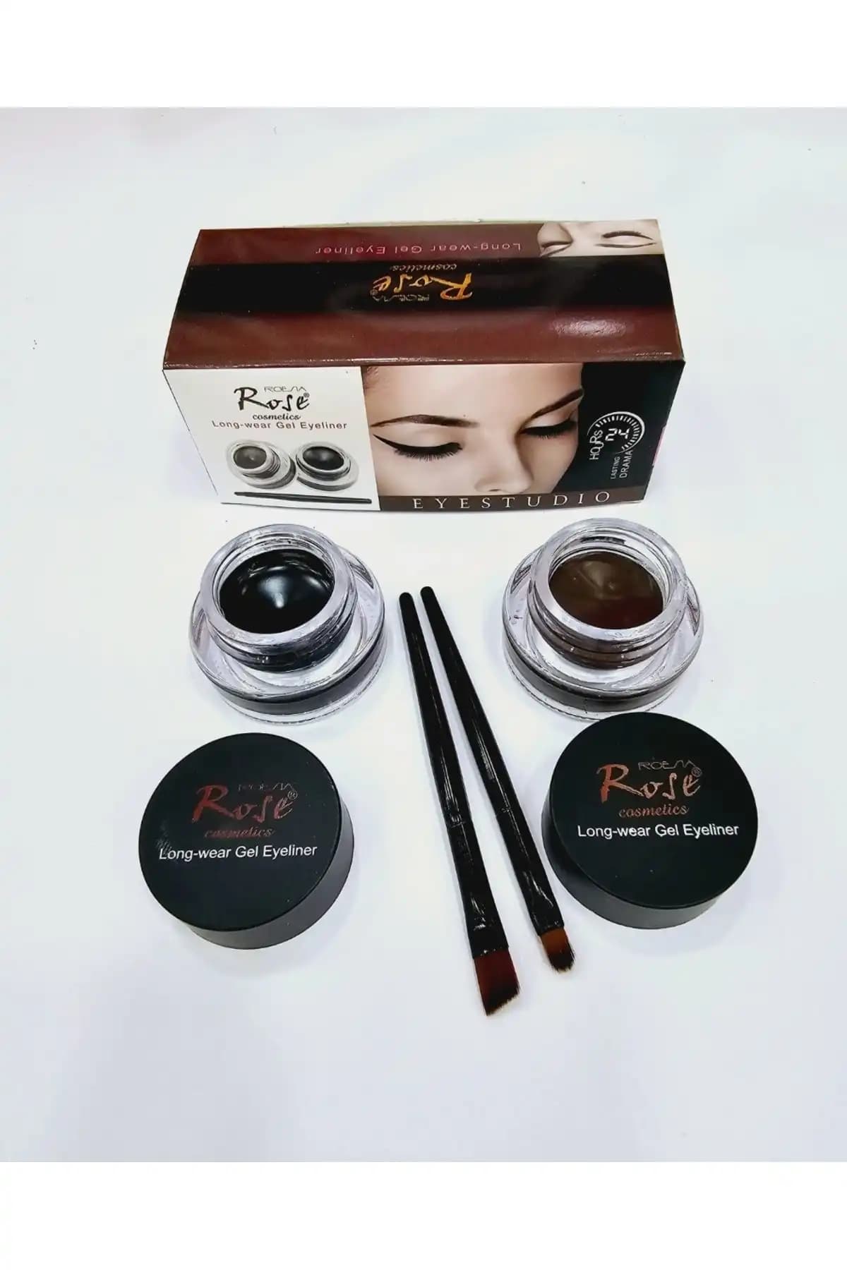 ASTER BEAUTY Rose 2 Li Jel Eyeliner: Yüksek pigmentasyon ve dayanıklılıkla gözleri belirginleştirir