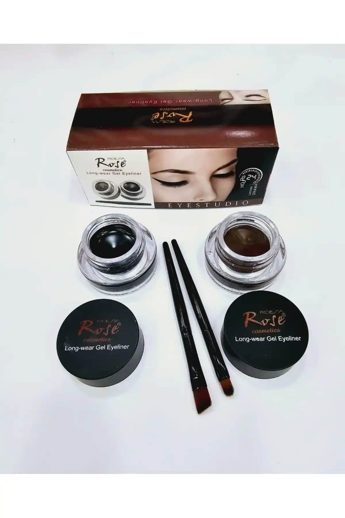ASTER BEAUTY ve Flormar Jel Eyeliner Karşılaştırması: Renk, Form ve Kullanım Özellikleri