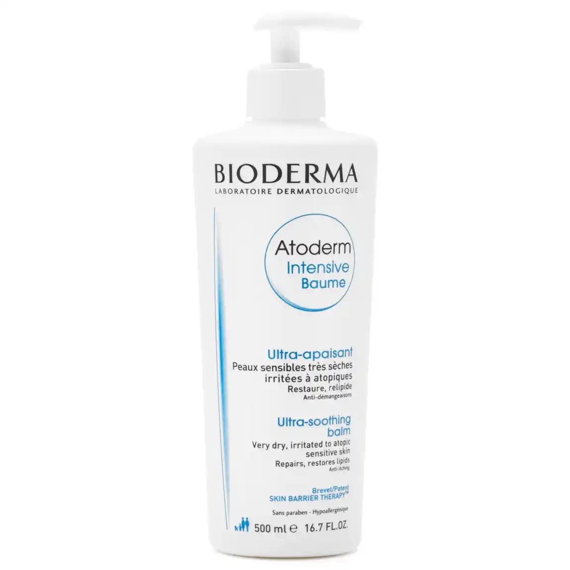 Atoderm Intensive Balm 500 ml Hassas ve Kuru Ciltler İçin Güçlendirici ve Rahatlatıcı Bakım Ürünü