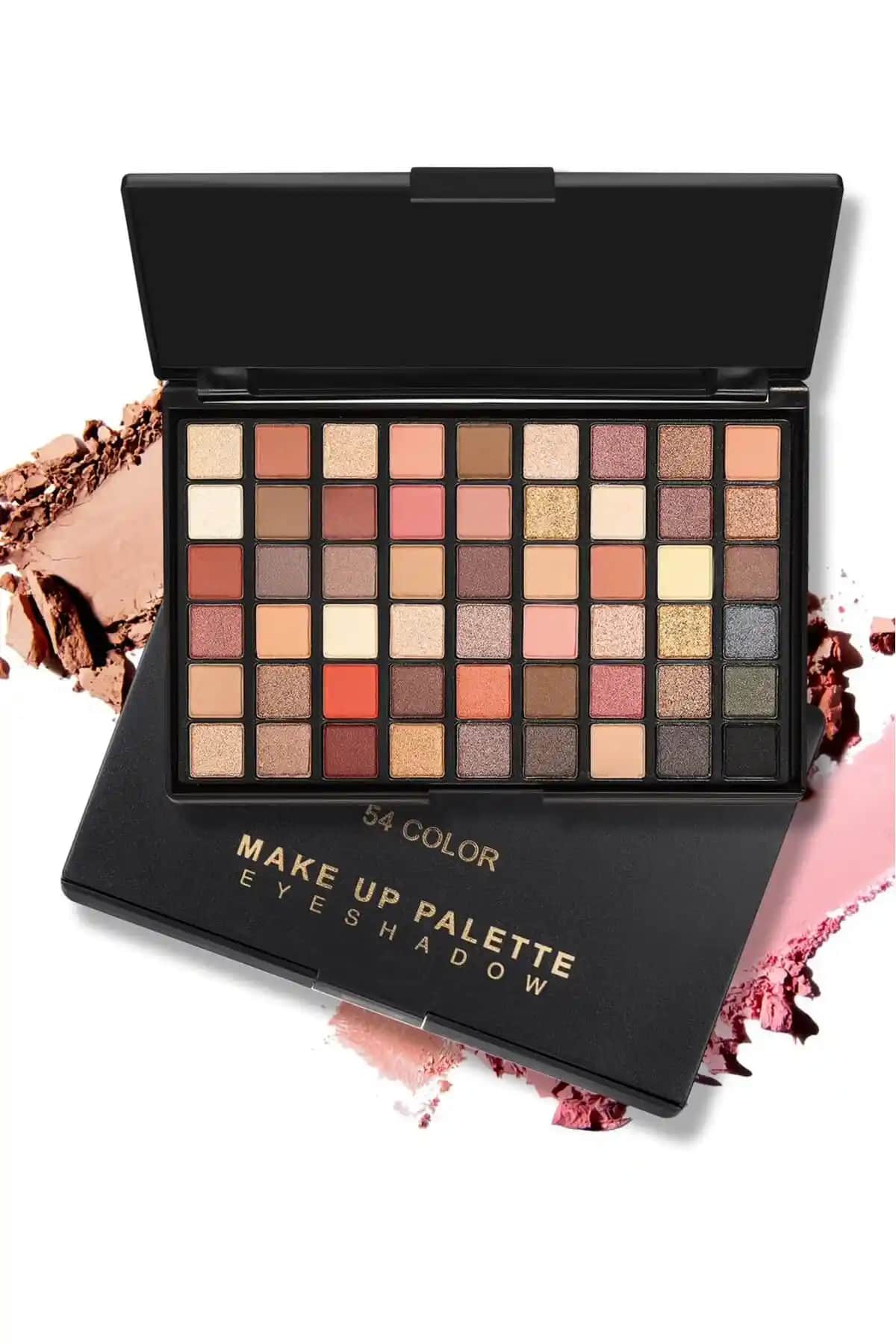 AVEMOR 54'lü Göz Farı Paleti: Çok Renkli, Kaliteli ve Kullanışlı Makyaj Seti