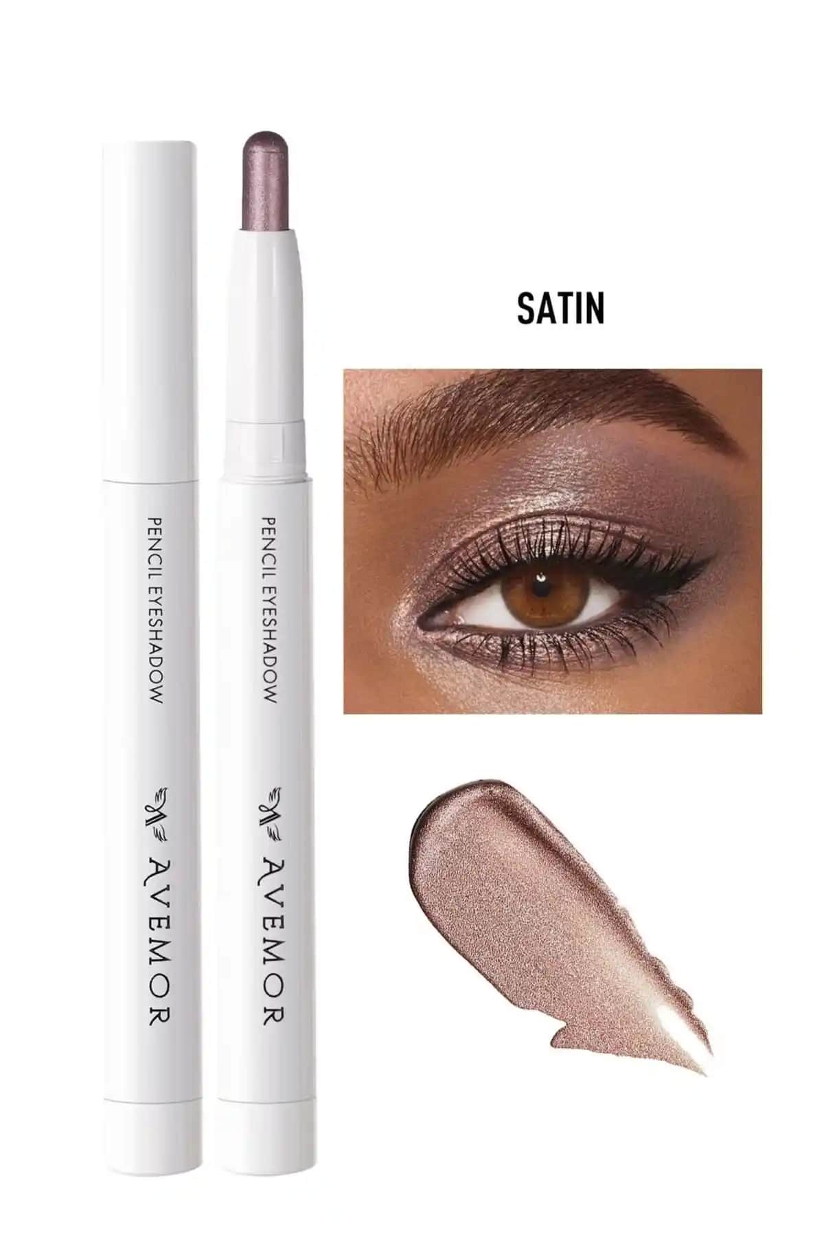 AVEMOR Asansörlü Aydınlatıcı Kalem Göz Makyajını Tamamlayan Pratik ve Parlaklık Sağlayan Ürün