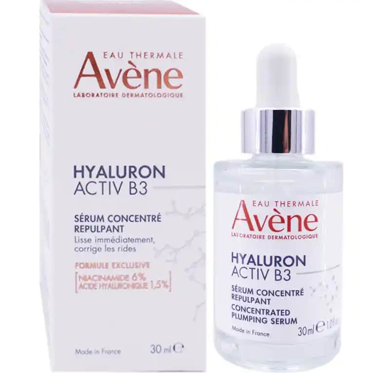 Avene Hyaluron Activ B3 Serumu: Nemlendirme ve Cilt Yenileme İçin Güçlü Formül