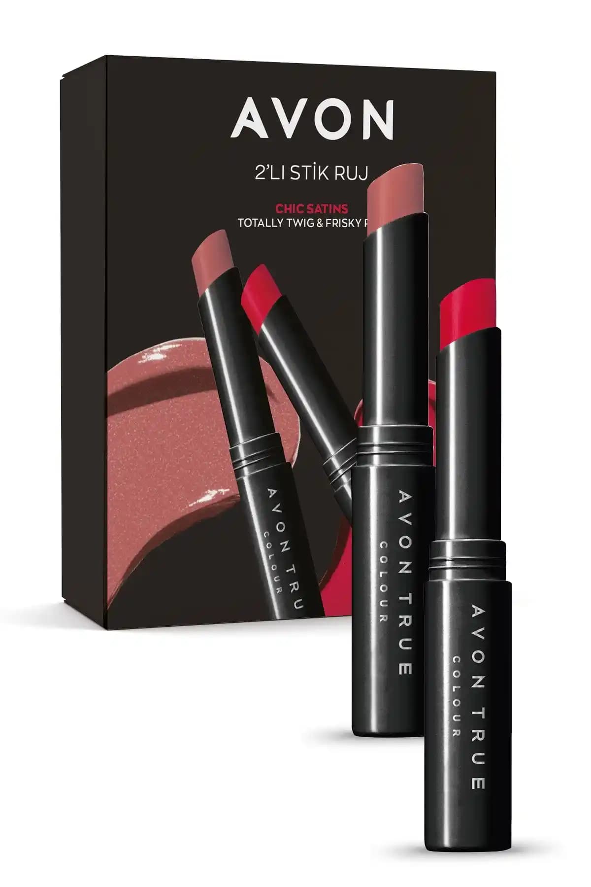 Avon 2'li Lip Stylo Seti Şık ve Konforlu Dudak Makyajı İçin Uygun Seçenekler