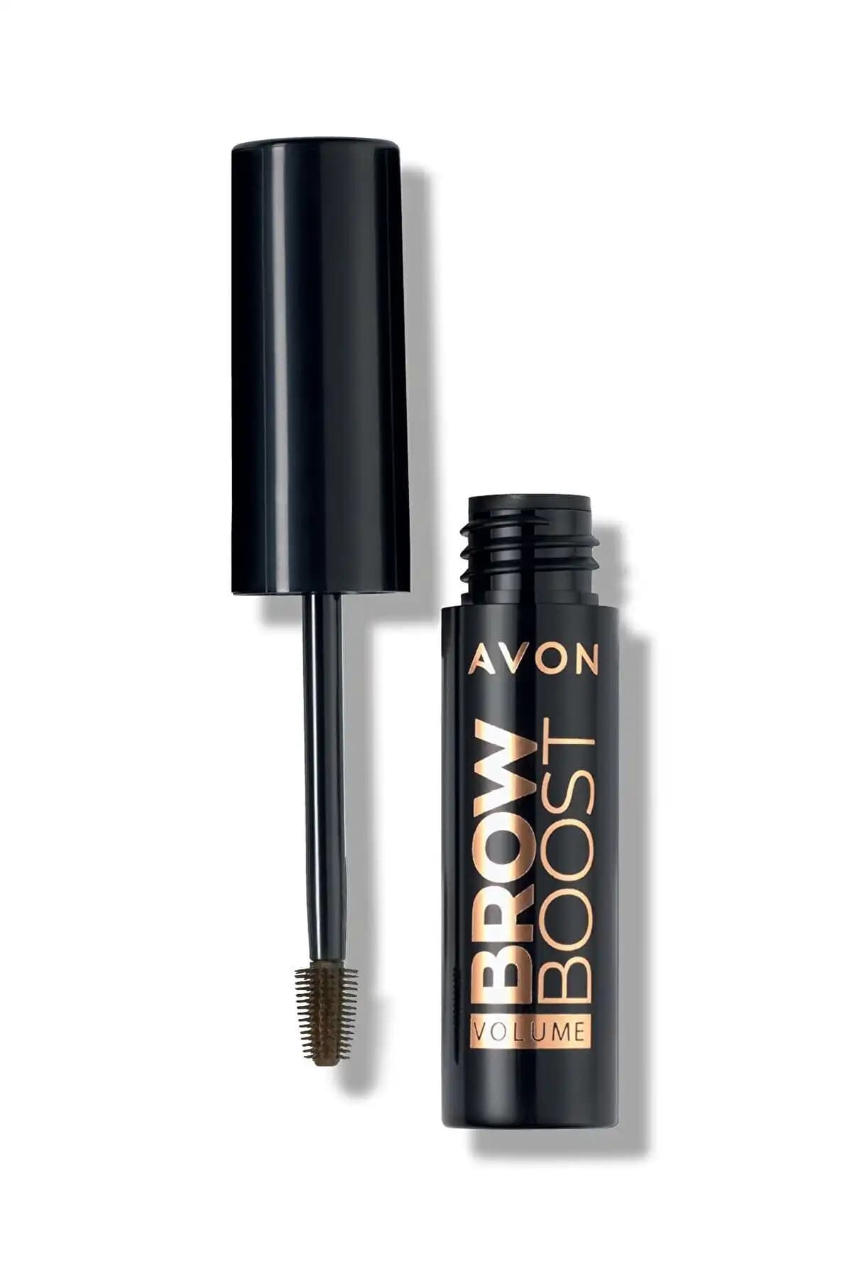 Avon Brow Boost Dark Brown Kaş Jeli ile Doğal ve Belirgin Kaşlar Yaratın