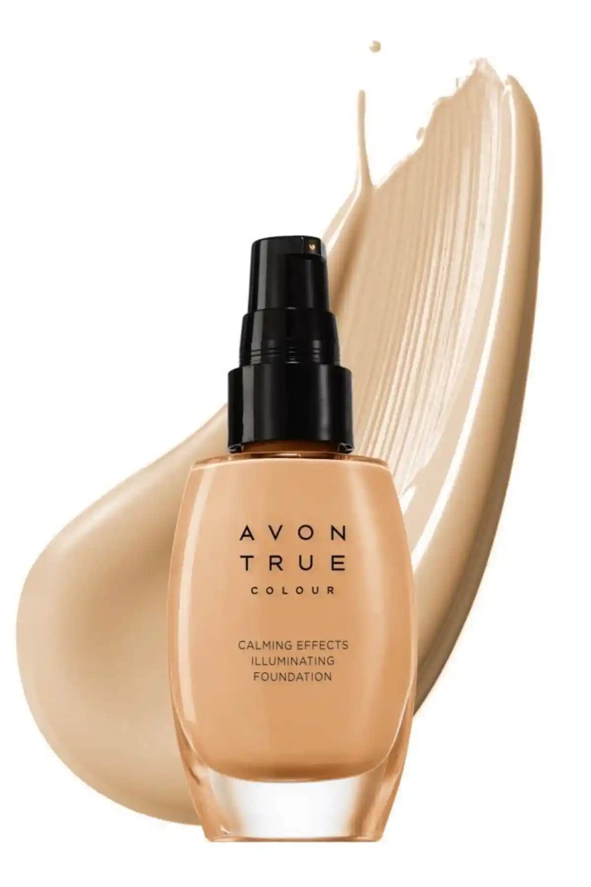 Avon Calming Effects Rahatlatıcı ve Işıltı Veren Doğal Görünüm İçin Makyaj Fondöteni