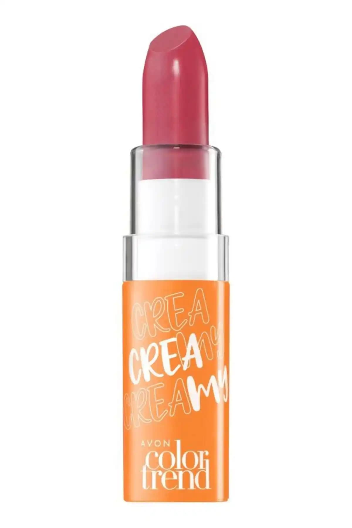 Avon Color Trend Kremsi Ruj Nectar: Günlük Kullanım İçin Doğal ve Parlak Dudaklar