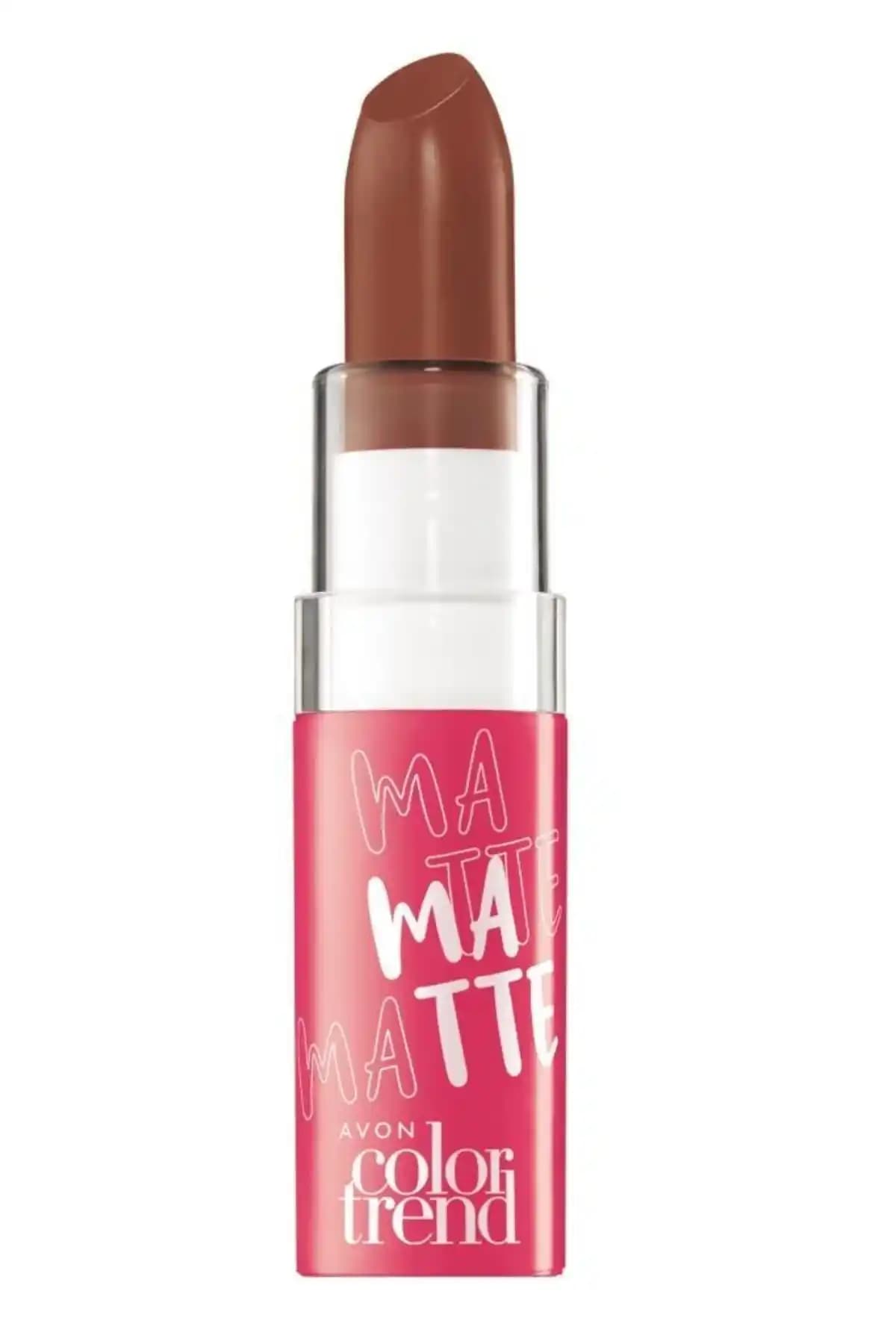 Avon Color Trend Matte Legend Ruj: Modern ve Kalıcı Mat Dudak Bakımı Ürünü