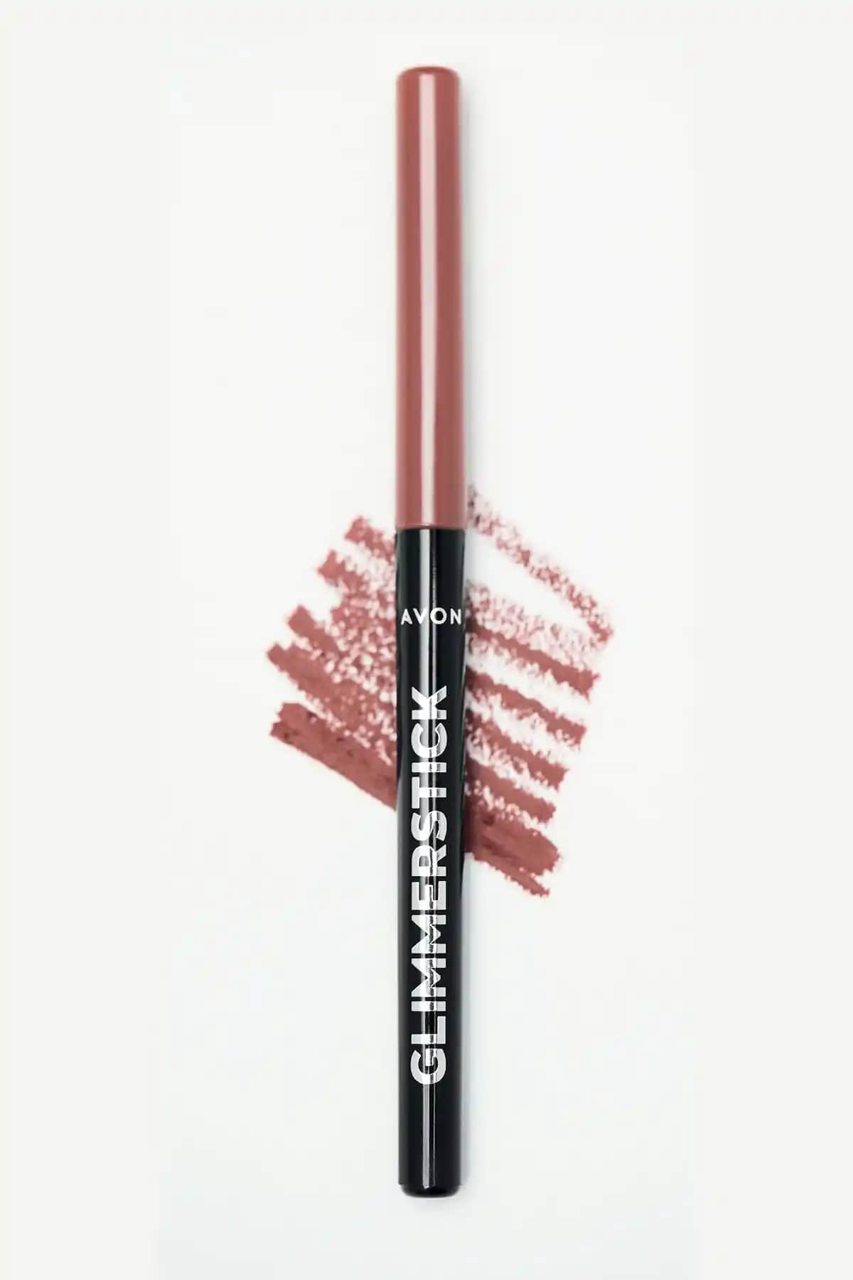 Avon Glimmerstick Dudak Kalemi Blushed Nude: Doğal ve Kalıcı Dudak Makyajı İçin Favori Tercih