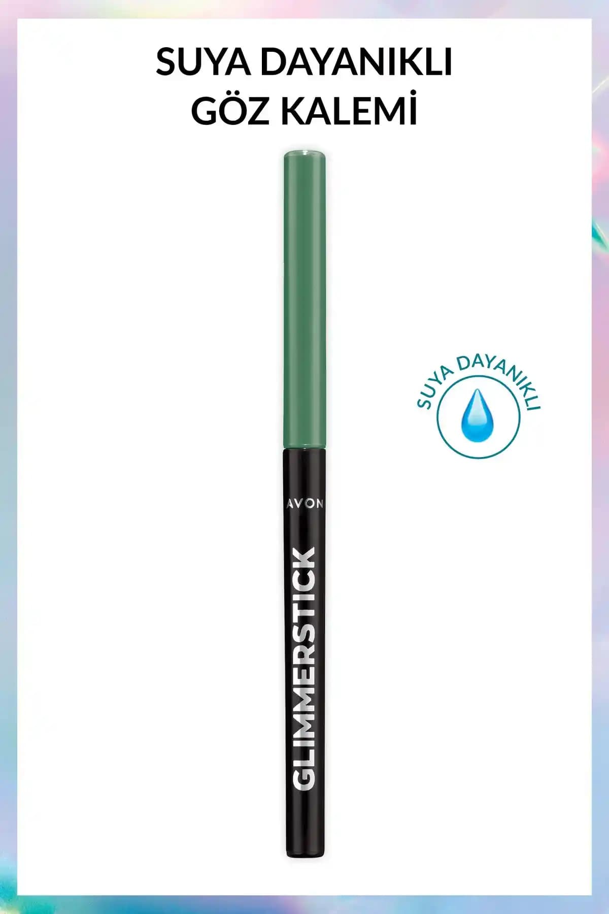 Avon Glimmersticks Asansörlü Göz Kalemi Forest Green Uzun Ömürlü ve Şık Tasarım