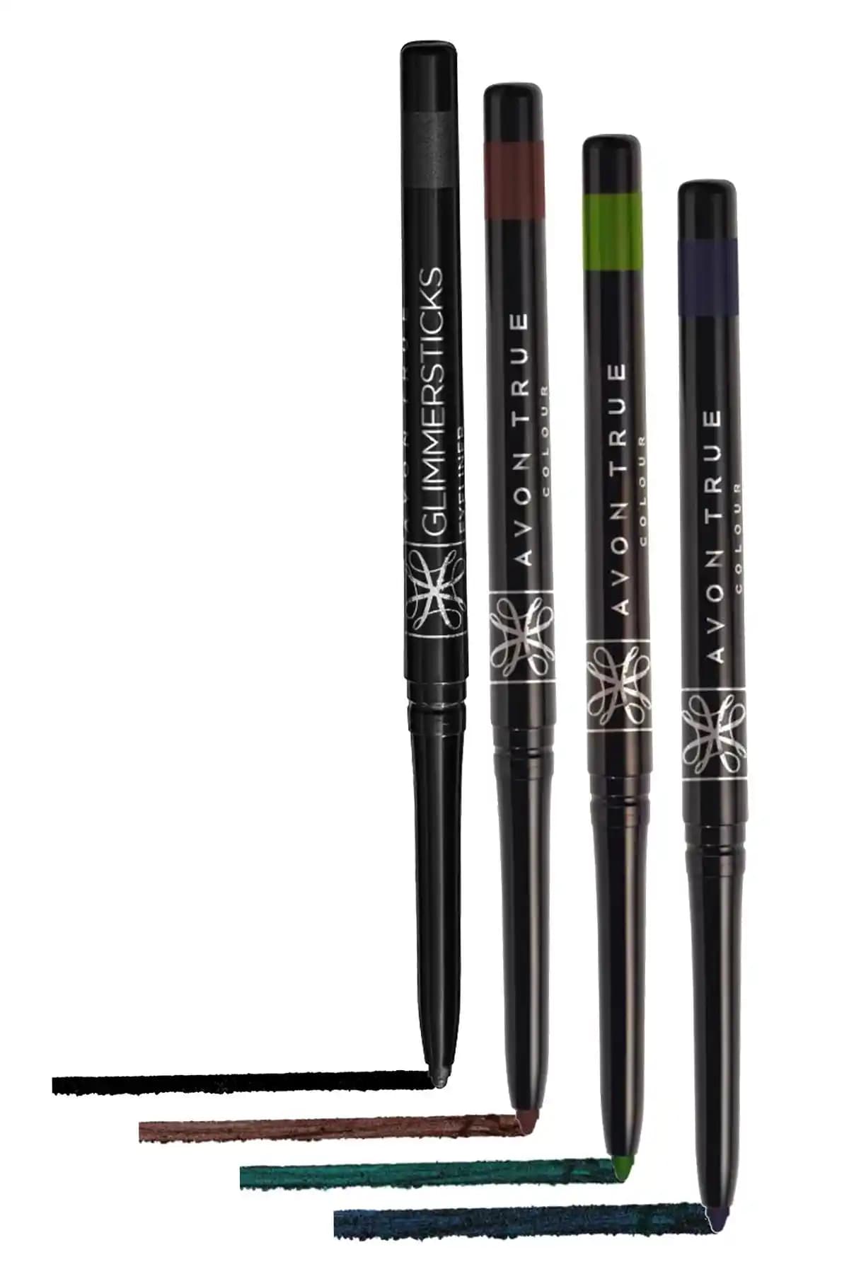 Avon Glimmersticks Göz Kalemi Paketi: Renkli ve Dayanıklı Makyaj Çözümü