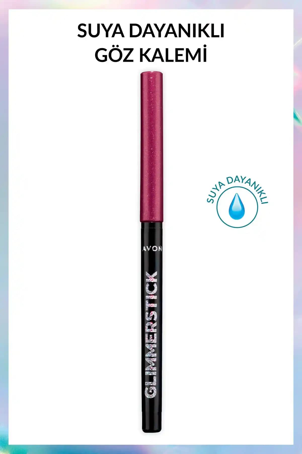 Avon Glimmersticks Pırıltılı Göz Kalemleri Karşılaştırması: Fuchsia ve Twilight Sparkle Özellikleri