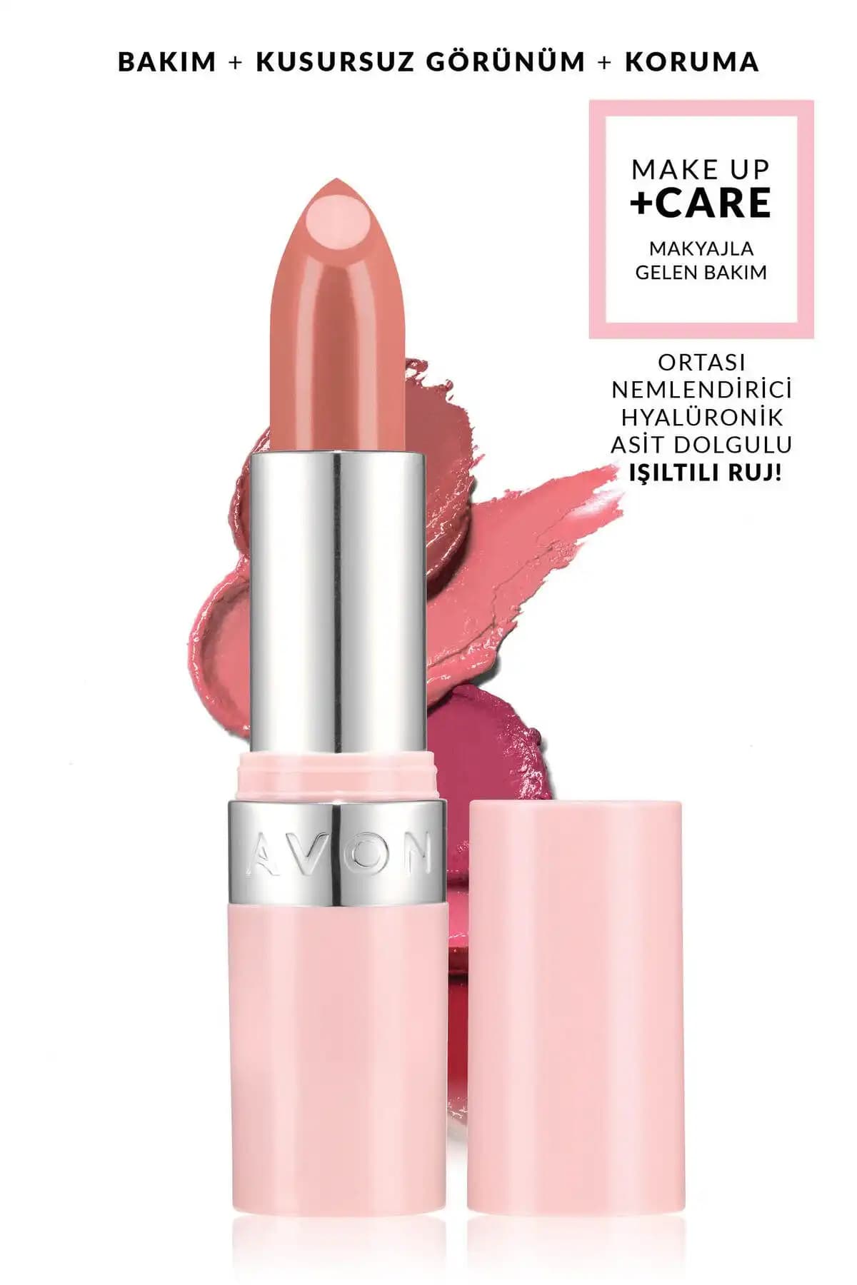 Avon Hydramatic Işıltılı Ruj Karşılaştırması: Peach ve Rose Berry Özellikleri ve Kullanıcı Yorumları 1