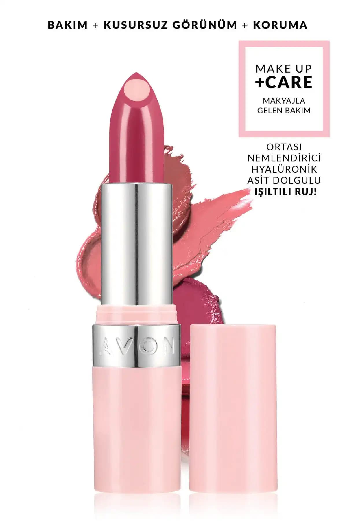 Avon Hydramatic Işıltılı Ruj Karşılaştırması: Peach ve Rose Berry Özellikleri ve Kullanıcı Yorumları 2