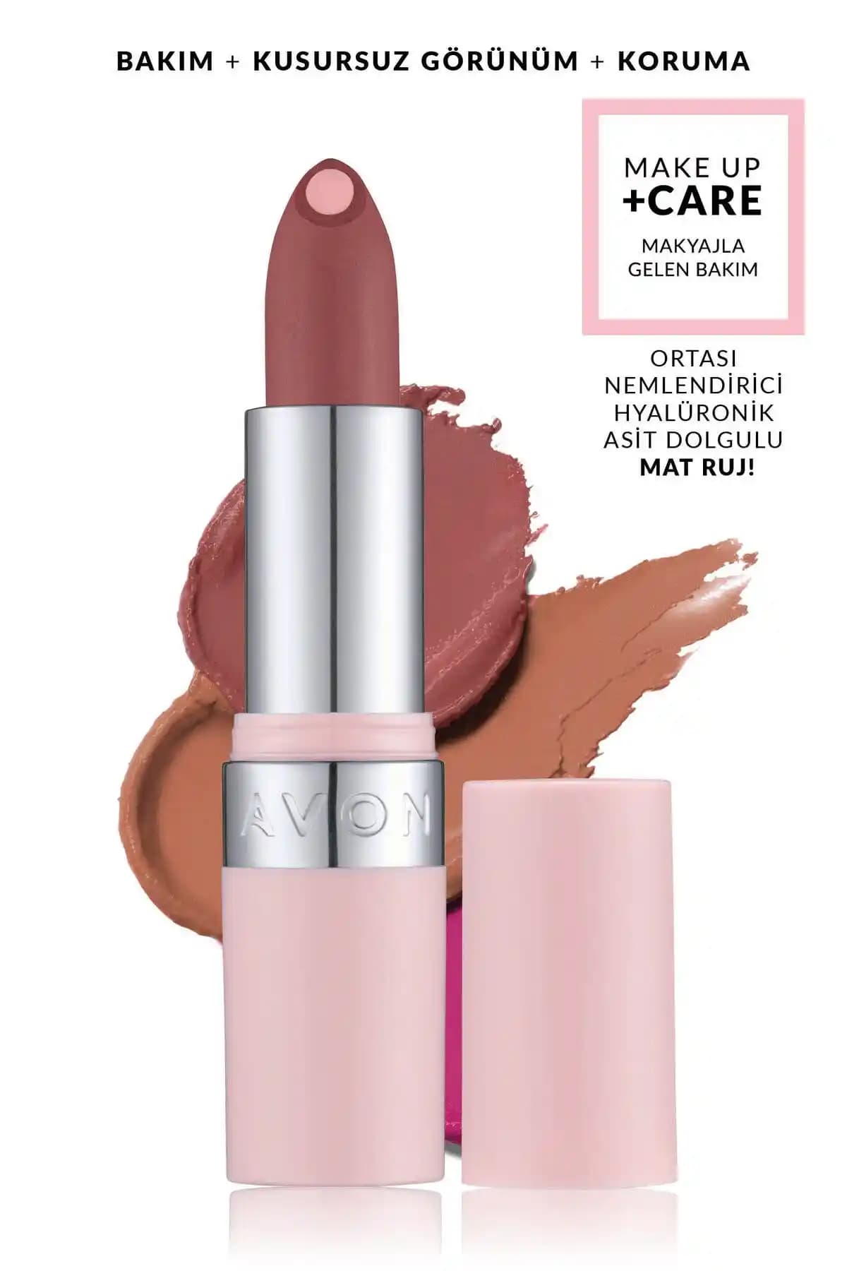 Avon Hydramatic Mat Ruj Mauve ve Siren Red Karşılaştırması: Özellikler ve Kullanıcı Yorumları