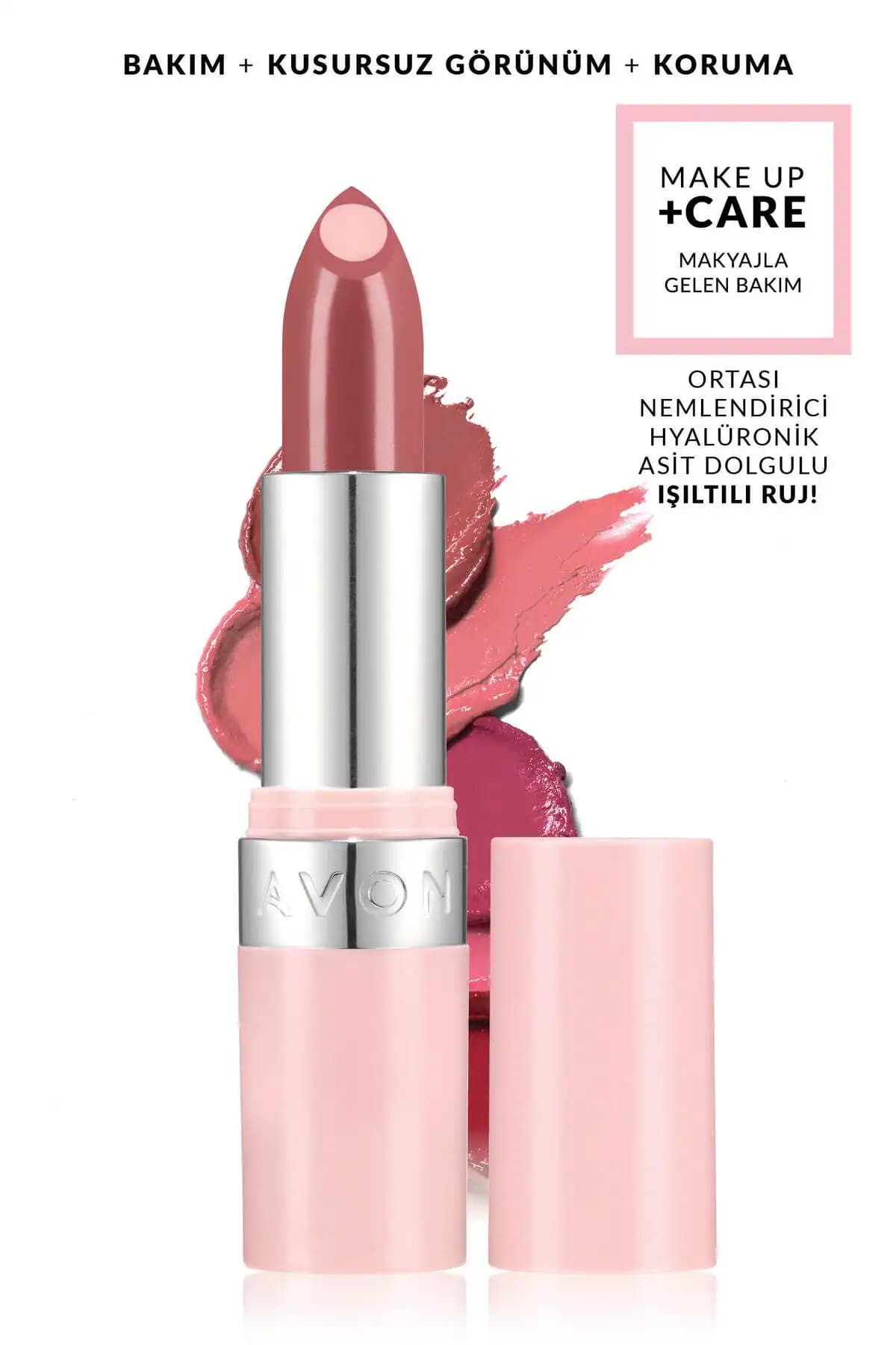 Avon Hydramatic Ruj Karşılaştırması: Işıltılı ve Mat Seçeneklerin Özellikleri 1