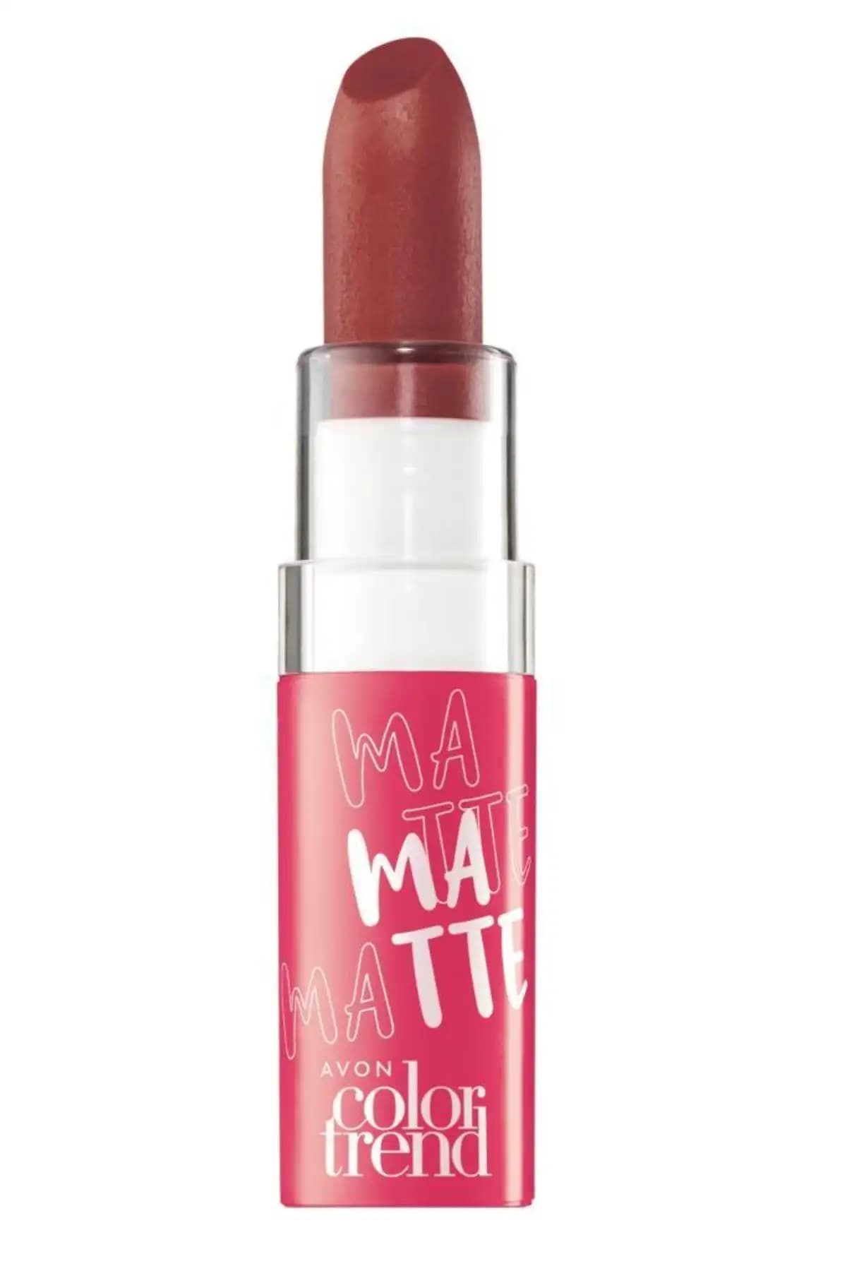 Avon Matte Legend Ruj Karşılaştırması: Wild Berry ve Classic Brown Tonlarının Özellikleri 1