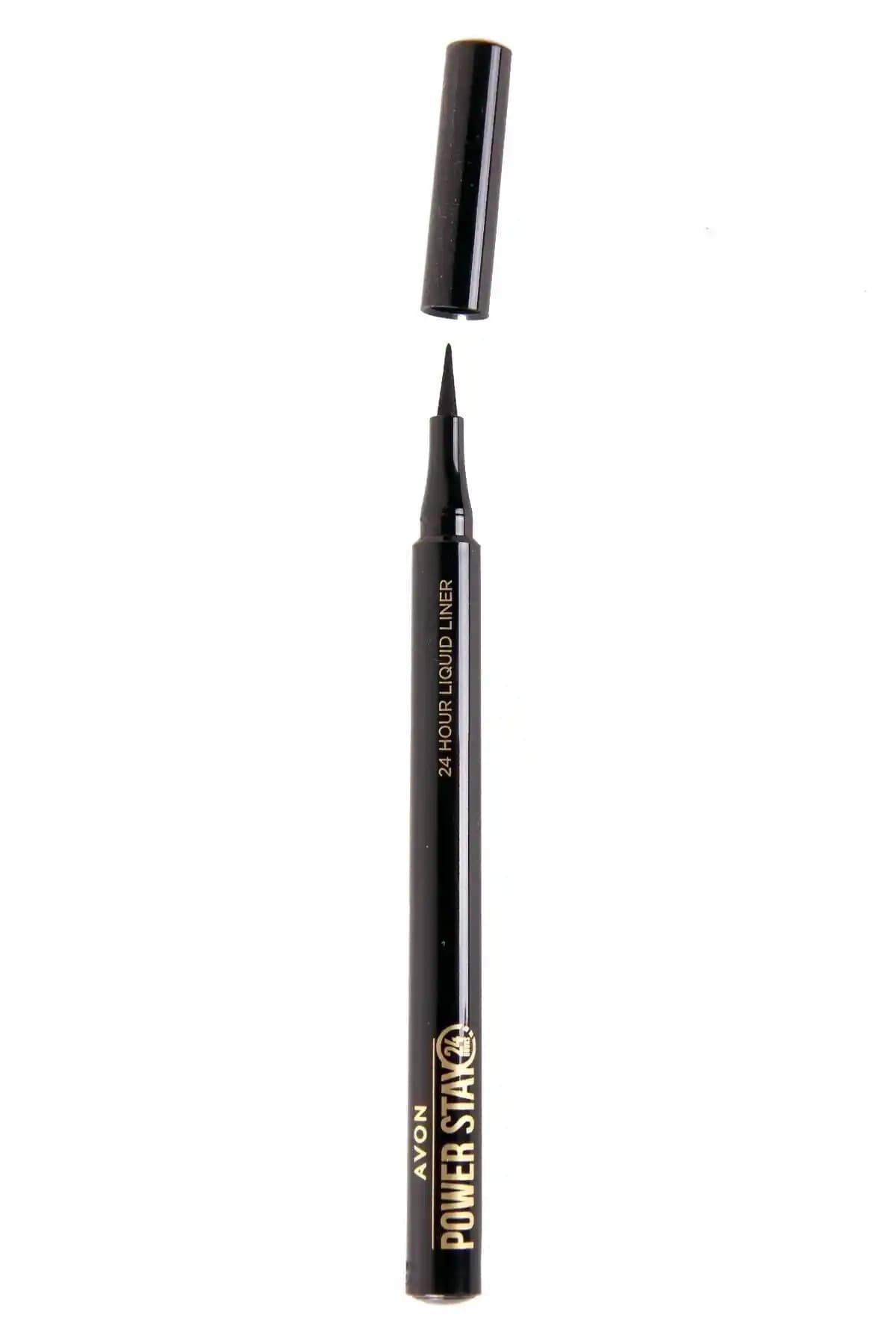 Avon Power Stay Likit Eyeliner ile Gün Boyu Kalıcı ve Şık Göz Makyajı