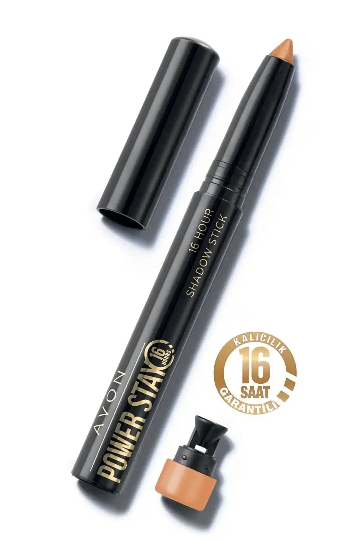 Avon Power Stay Shadow Stick Kalem Far Altın Renkli Uzun Süre Kalıcı ve Pratik Kullanım