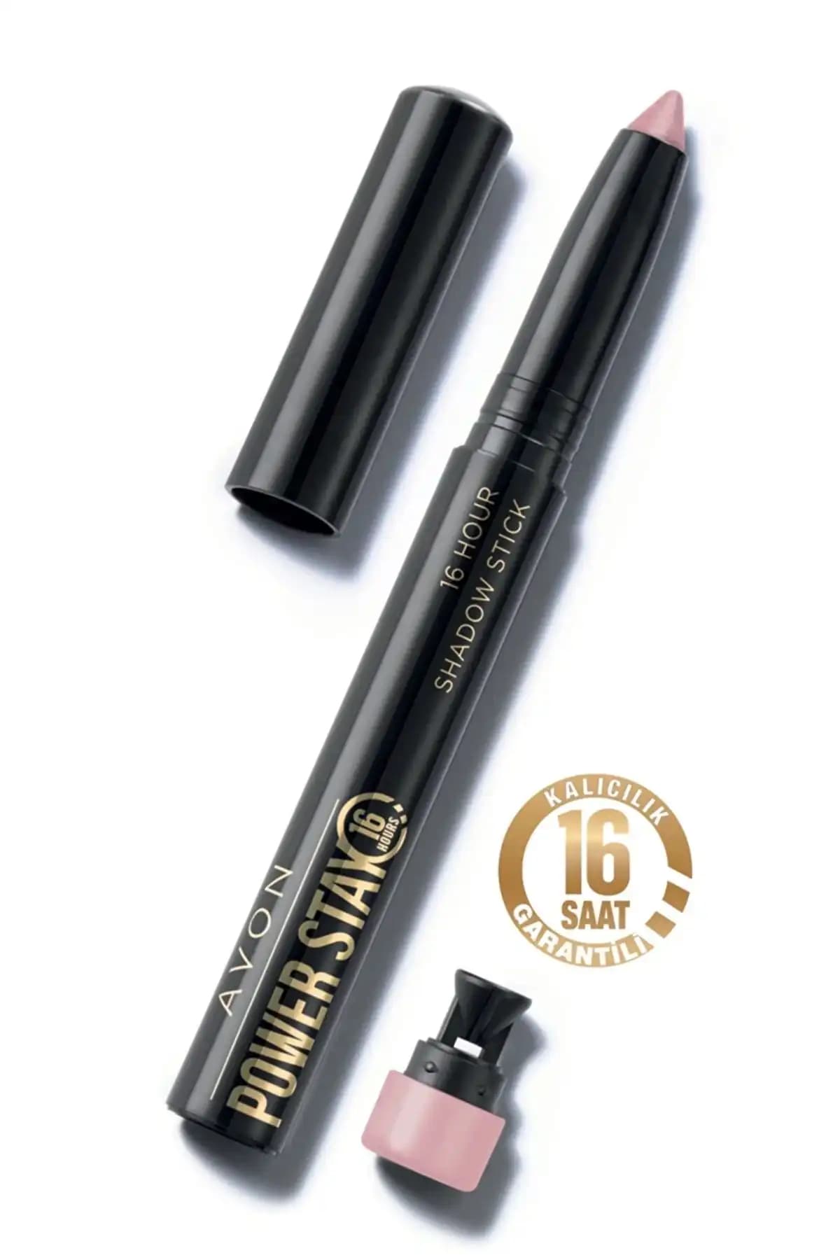 Avon Power Stay Shadow Stick Kalem Far Lavender Glow Uzun Süre Kalıcı ve Pratik Makyaj Çözümü