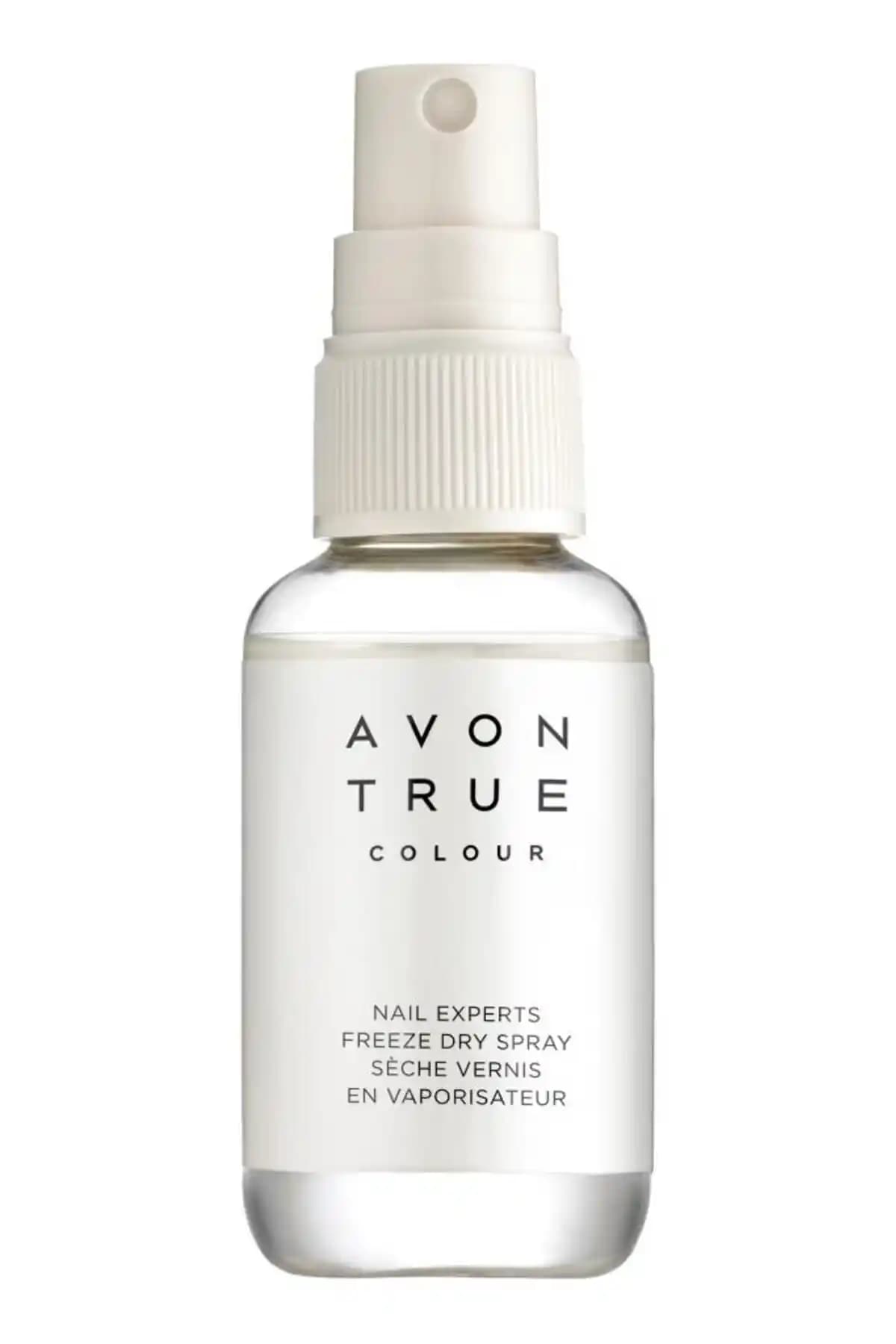 Avon True Colour Tırnak Cilası Kurutucu Sprey 50 ml Hızlı ve Güvenilir Tırnak Bakımı