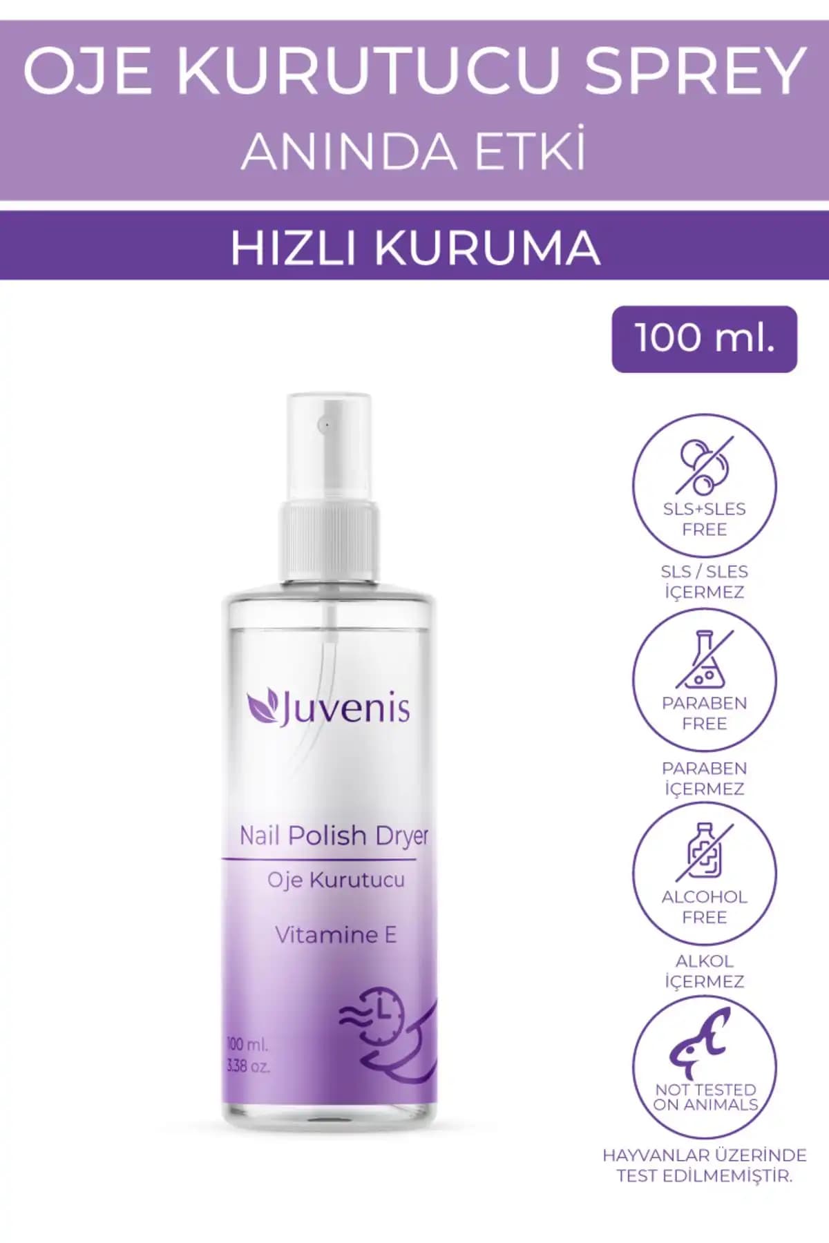 Avon True Colour ve Juvenis Hızlı Oje Kurutucu Spreyleri Karşılaştırması 2