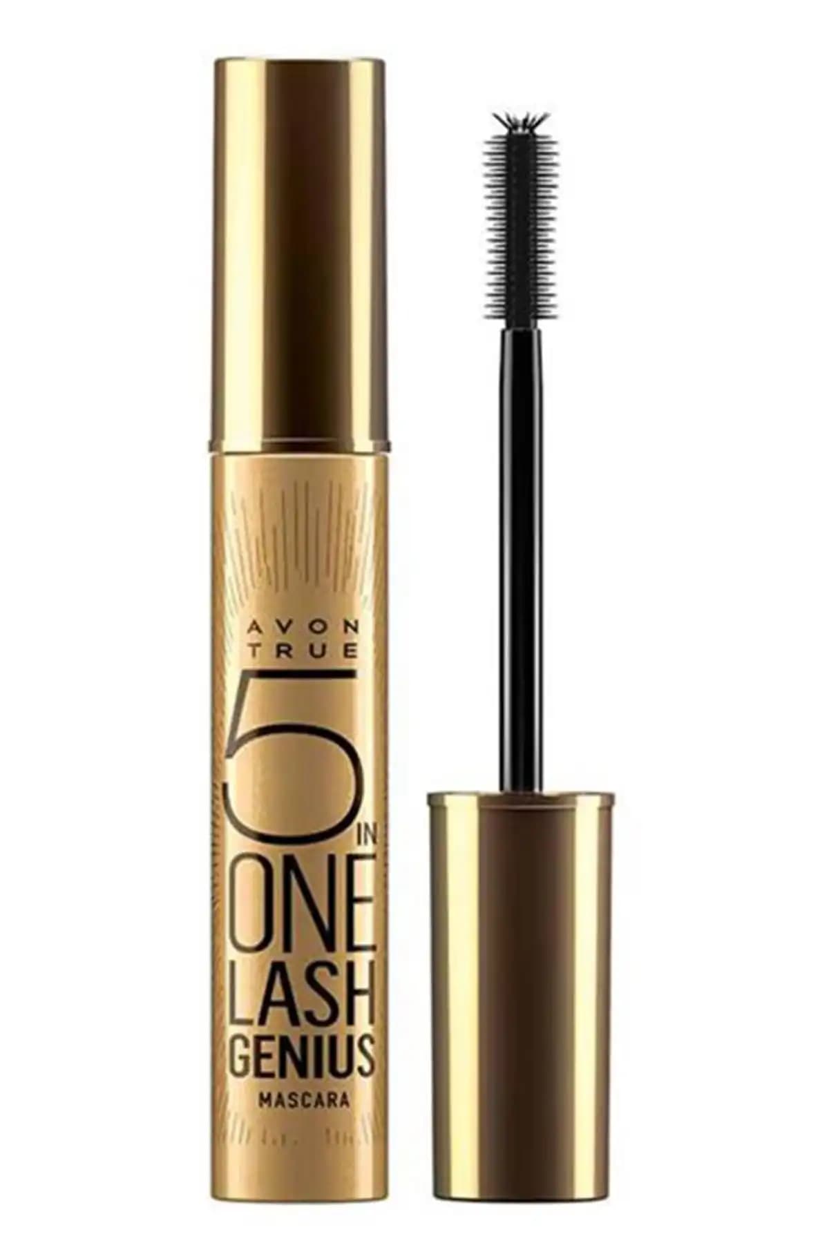Avon True Lash Genius 5 Etkili Maskara: Doğal Uzun ve Dolgun Kirpikler İçin