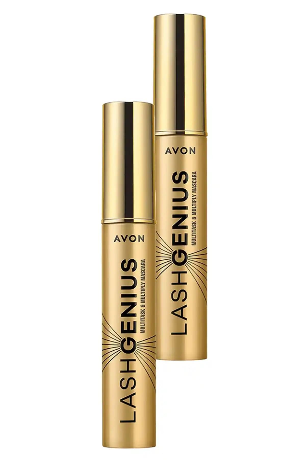 Avon True Lash Genius 5 Etkili Maskara ile Doğal ve Dolgun Kirpikler İçin Güçlü Seçenek