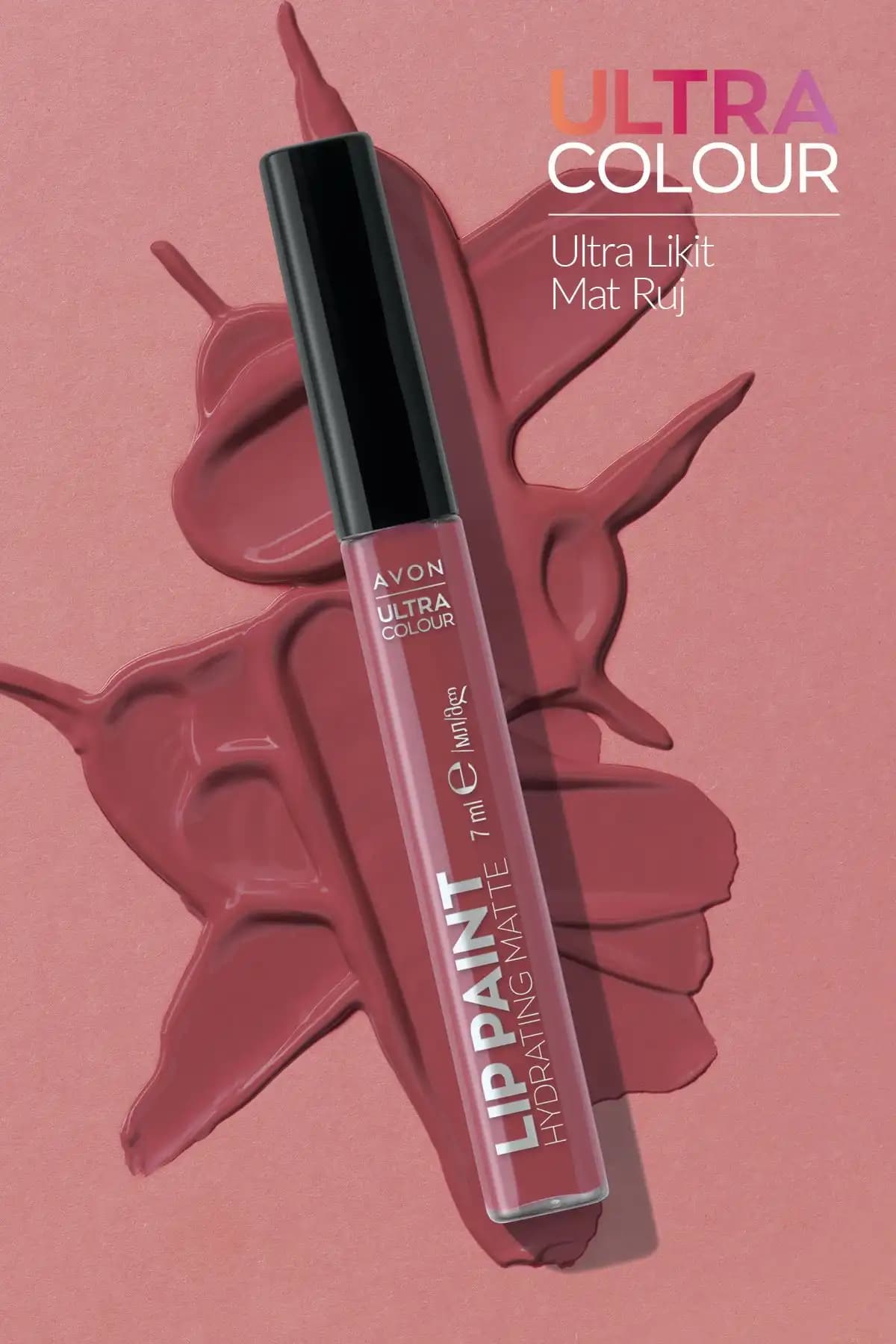 Avon Ultra Color Dudak Parlatıcısı ve Likit Mat Ruj Karşılaştırması 2