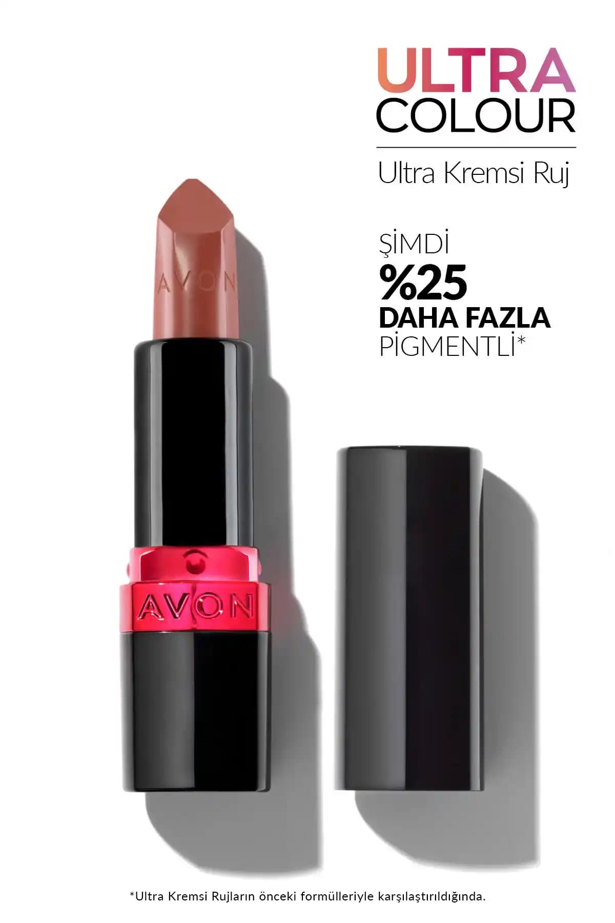 Avon Ultra Kremsi Ruj Karşılaştırması: Cappuccino ve Wine Berry Renkleri ve Özellikleri