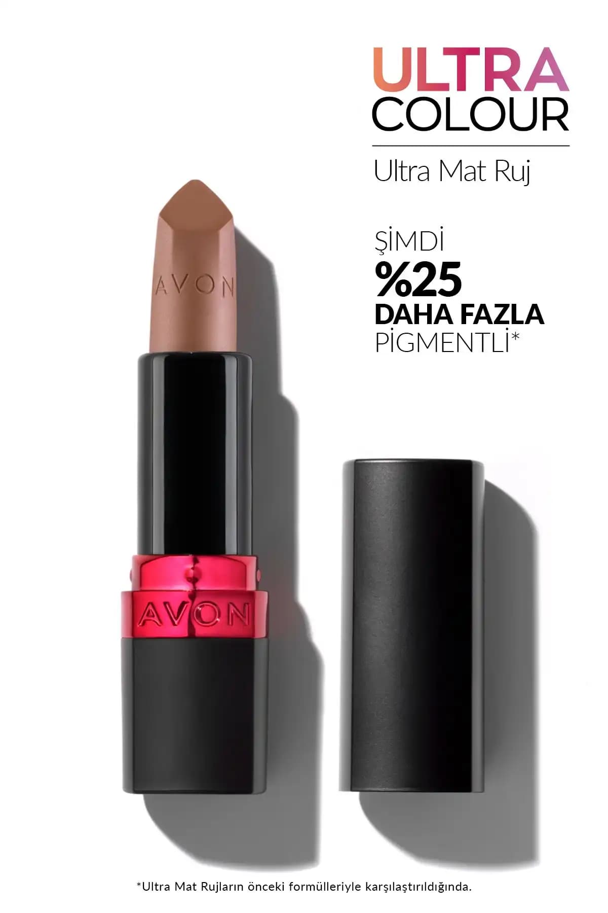 Avon Ultra Mat Ruj Karşılaştırması: Coffee Date ve Pure Pink Tonlarının Özellikleri 1