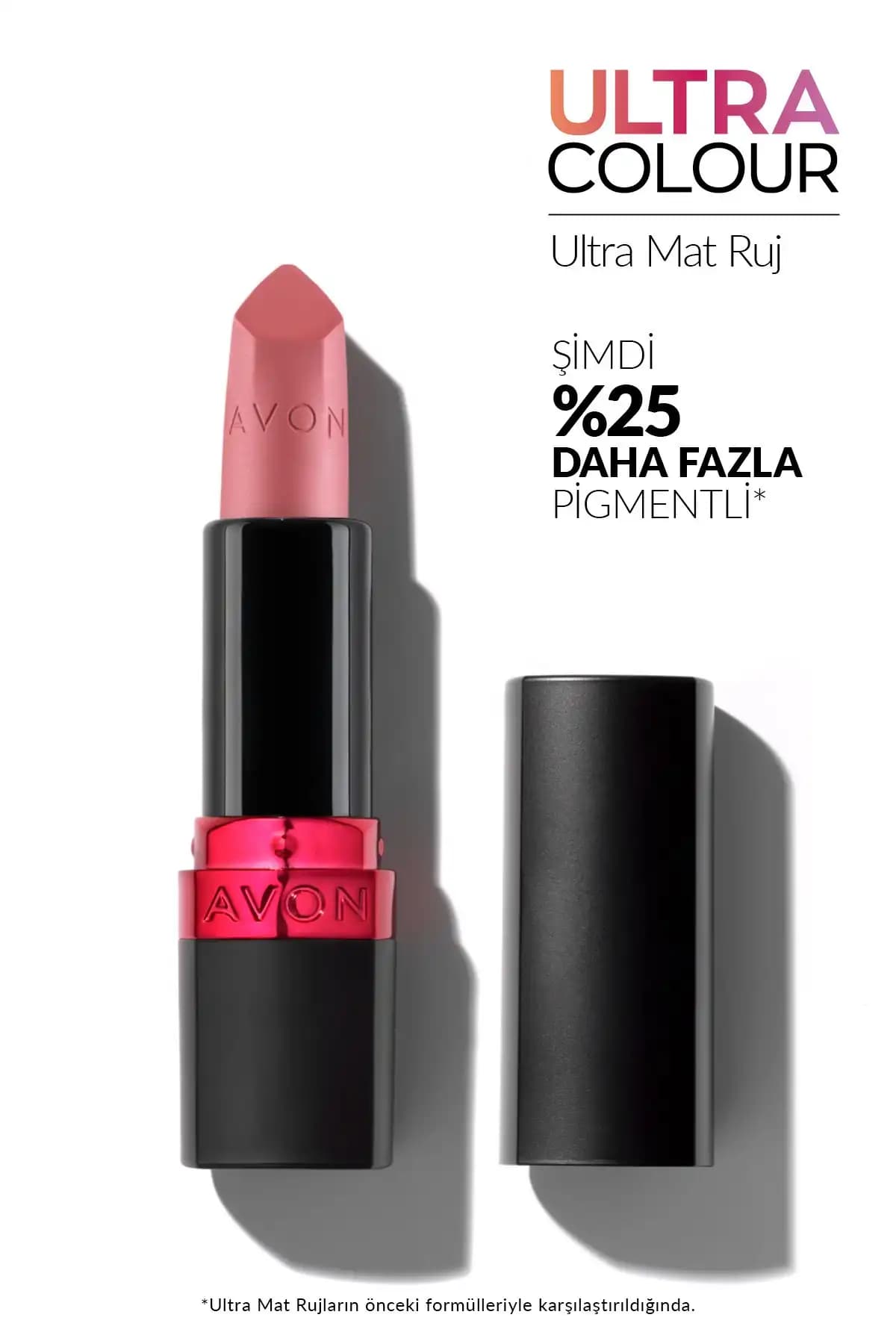 Avon Ultra Mat Ruj Karşılaştırması: Coffee Date ve Pure Pink Tonlarının Özellikleri 2