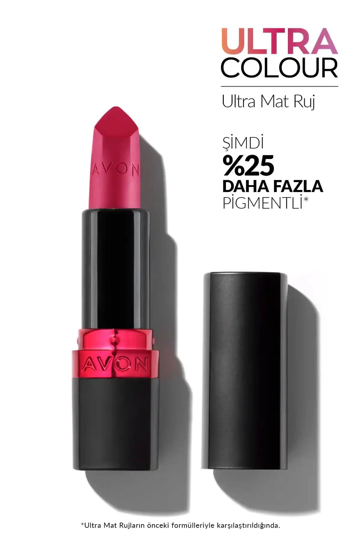 Avon Ultra Mat Ruj Ravishing Rose: Kalıcı ve Çekici Mat Dudaklar İçin Mükemmel Seçenek