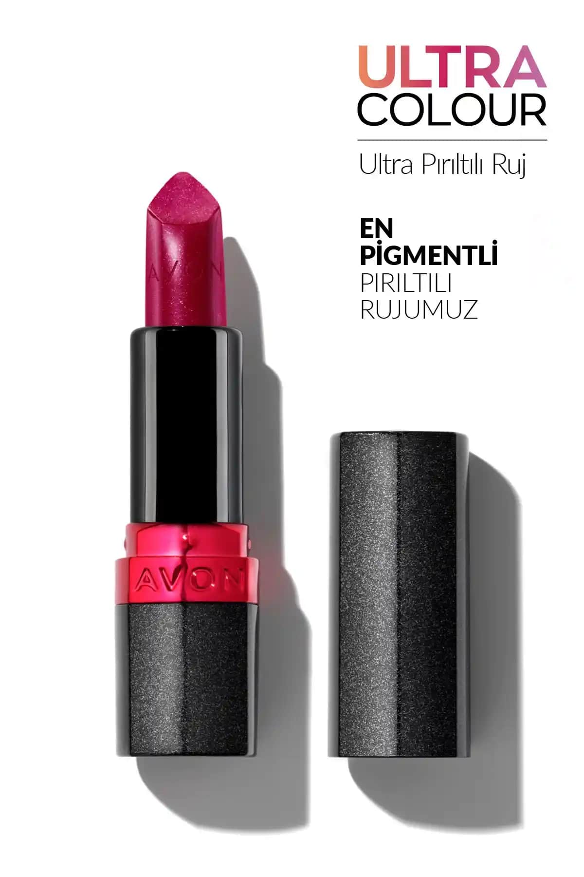 Avon Ultra Pırıltılı Ruj Karşılaştırması: Stellar Magenta ve Violet Sparks Özellikleri