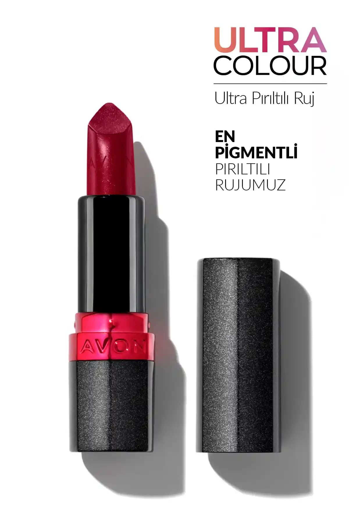 Avon Ultra Pırıltılı Ruj Rosy Lumos: Parlaklık ve Nem Sağlayan Şık Dudak Rengi