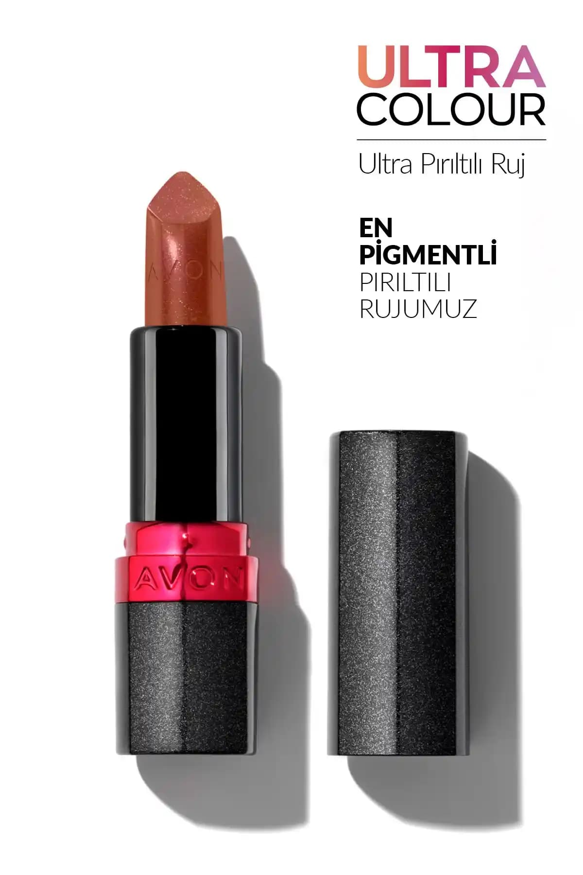 Avon Ultra Shimmer Ruj Bronze Glow: Parlak ve Canlı Dudaklar İçin Çok Yönlü Makyaj Aksesuarı