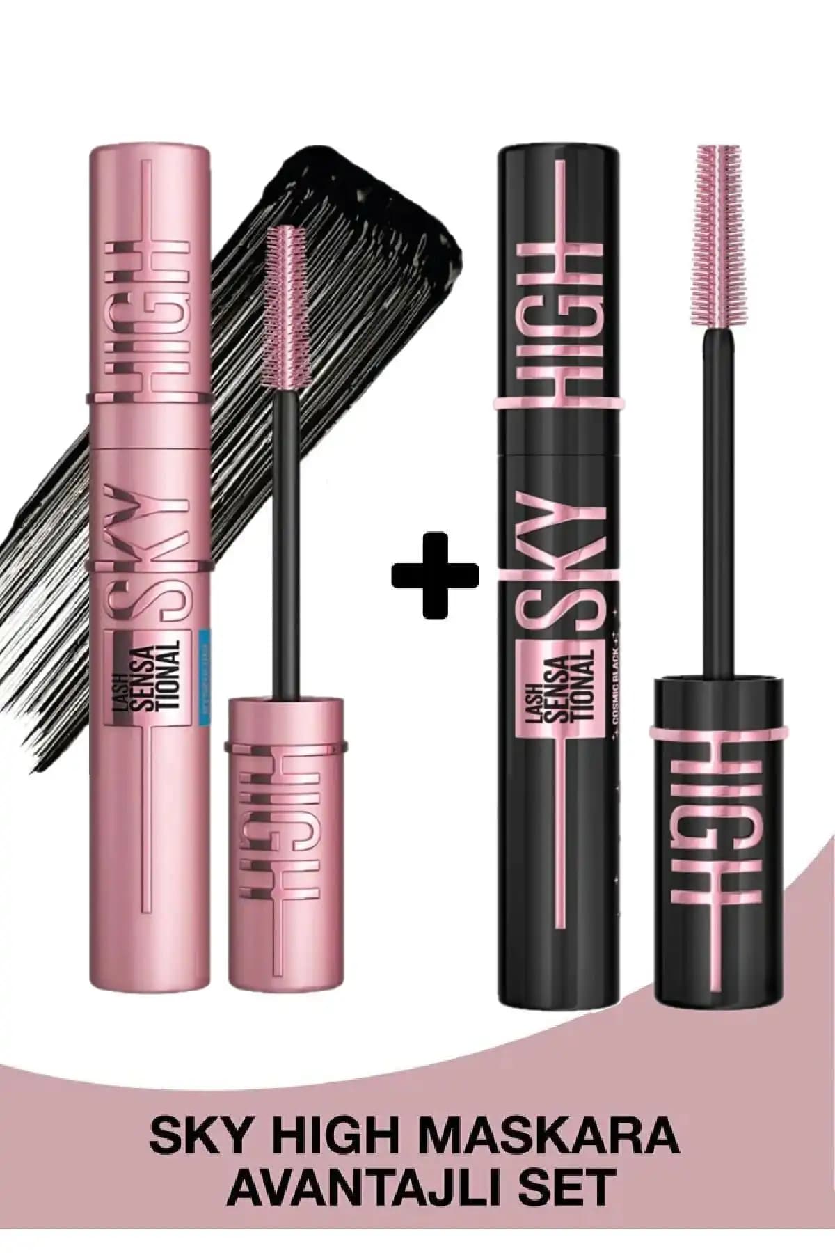 Axii Sky High ve Deep Passion Lash Sensational Maskaralar Karşılaştırması 1