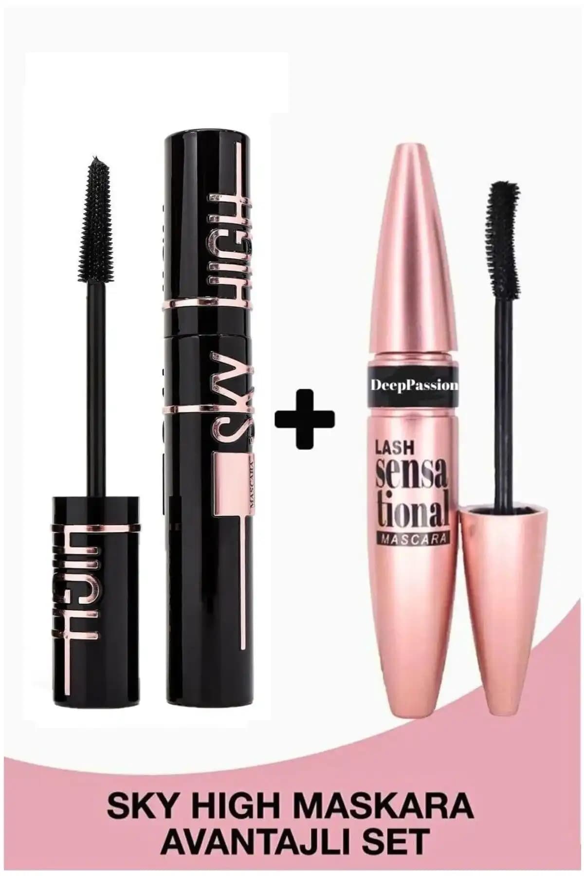 Axii Sky High ve Deep Passion Lash Sensational Maskaralar Karşılaştırması 2