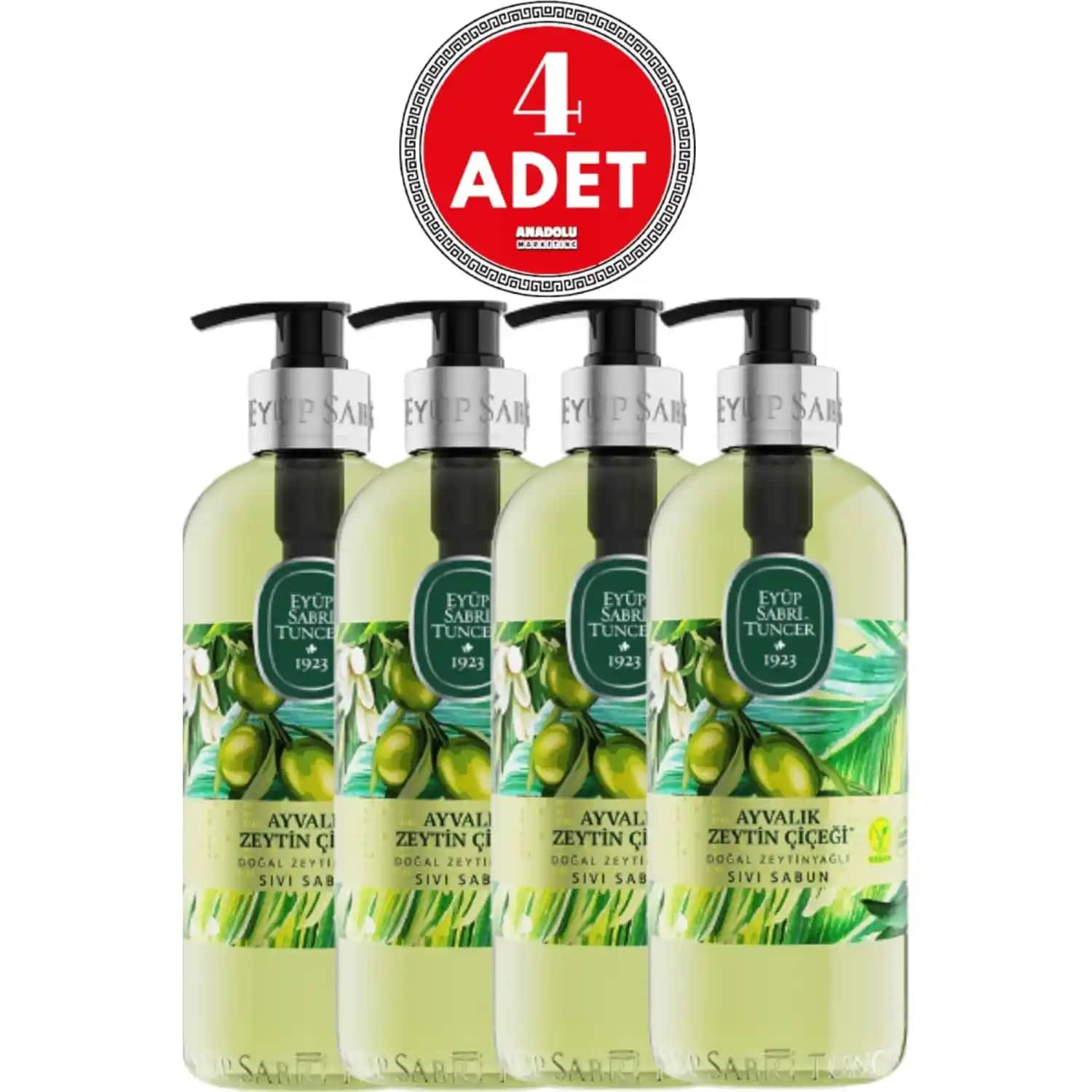 Ayvalık Zeytin Çiçeği Sıvı Sabunlarıyla Doğal Güzellik ve Sağlıklı Bakım