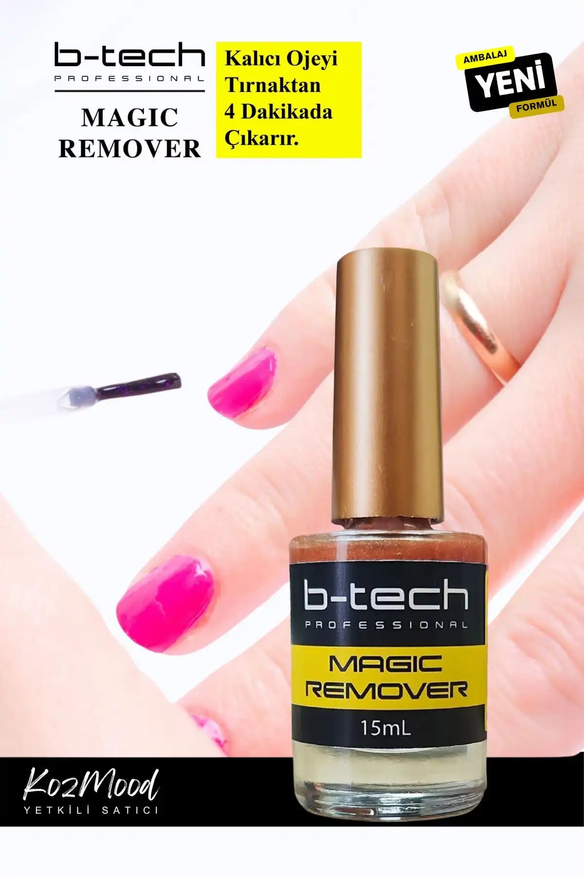 B-Tech ve ROSEVELT Oje Çıkarıcı Ürünlerinin Detaylı Karşılaştırması 1
