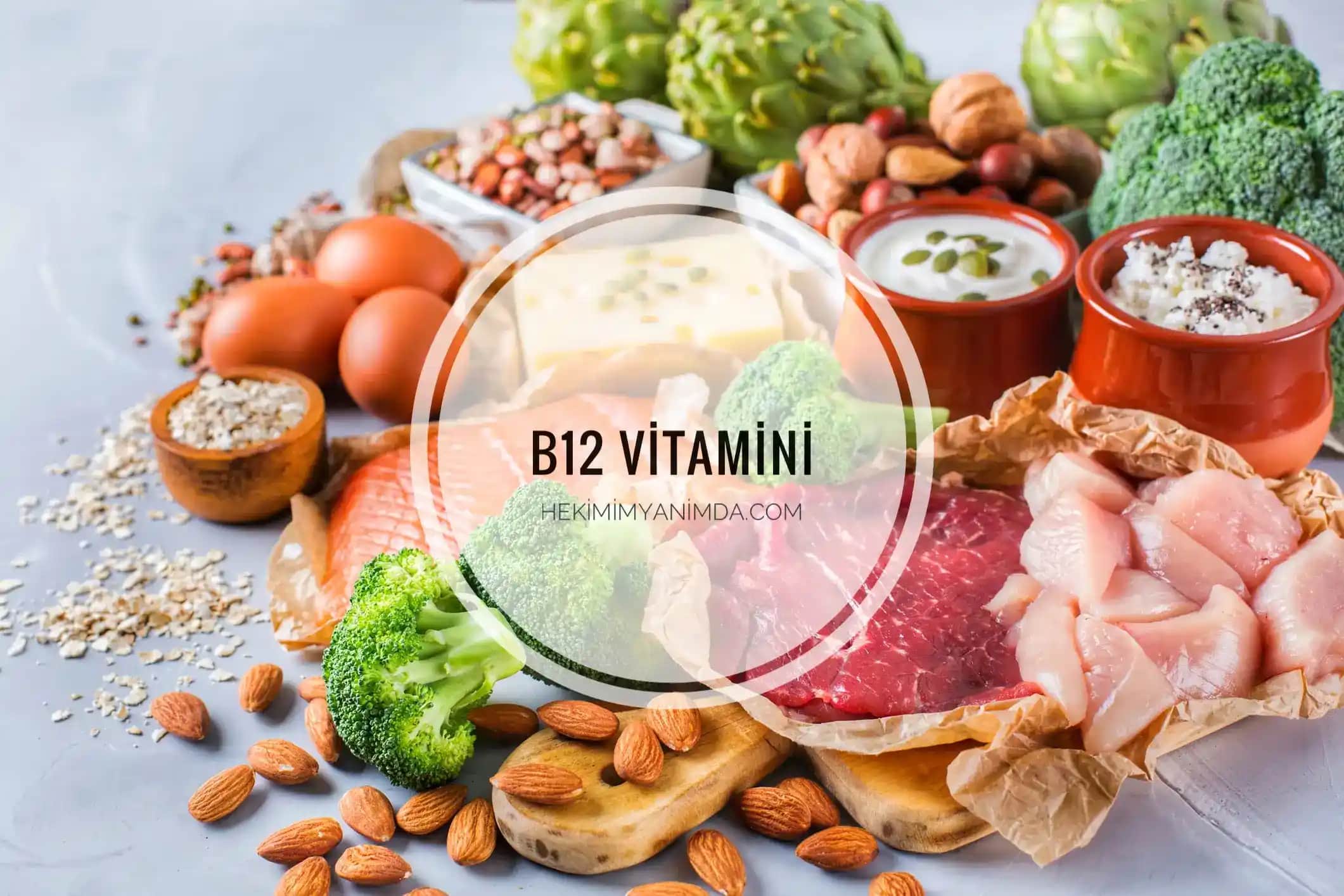B12 Vitamini Hapları ve Kozmetik Dünyasındaki Yeri Hakkında Detaylı Bilgi