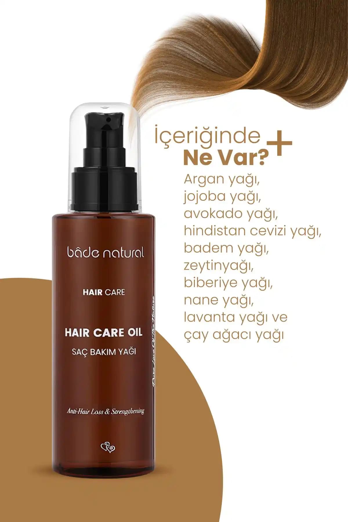 Bade Natural Saç Bakım Yağları ve Serumlarıyla Doğal Güzelliğinizi Destekleyin