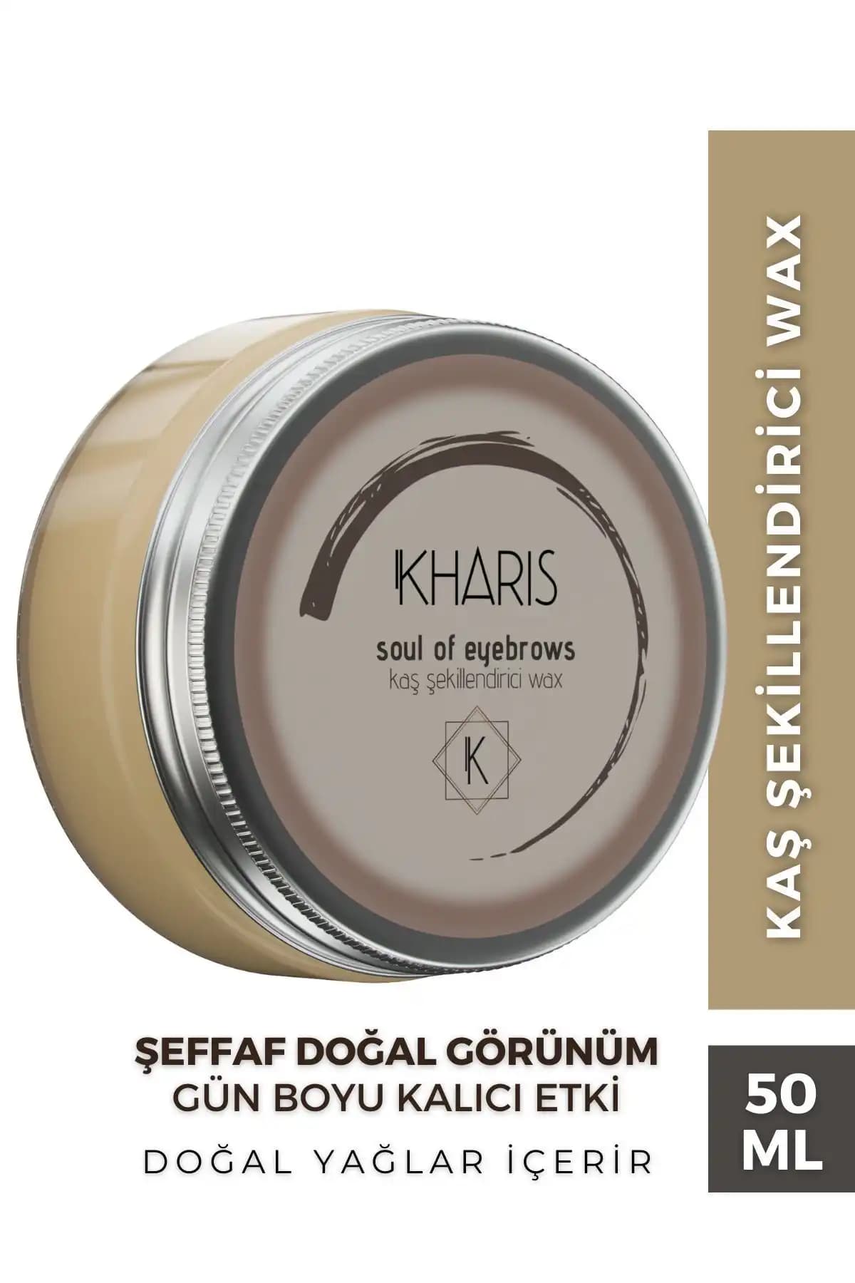 Bahar Babacan ve KHARİS Kaş Sabitleyici Wax Karşılaştırması ve Kullanım İpuçları 2