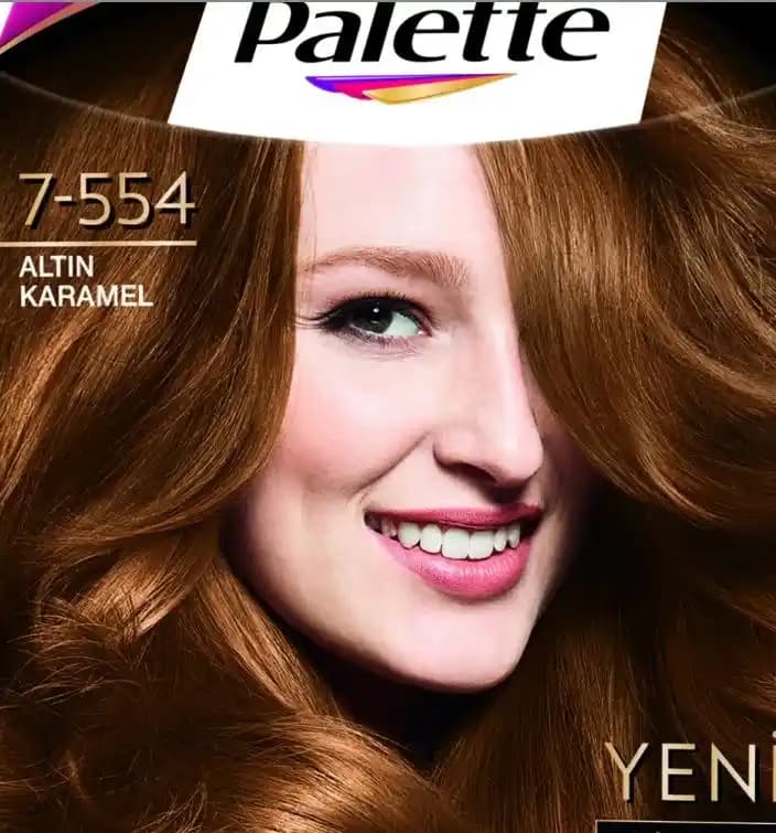 Bakır Karamel Saç Rengi Palette: Doğal ve Çekici Görünüm İçin Rehber