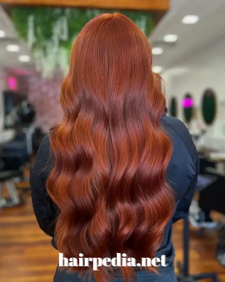 Bakır Kumral Saç Rengi Tonları: Doğallığın ve Sıcaklığın Buluşması