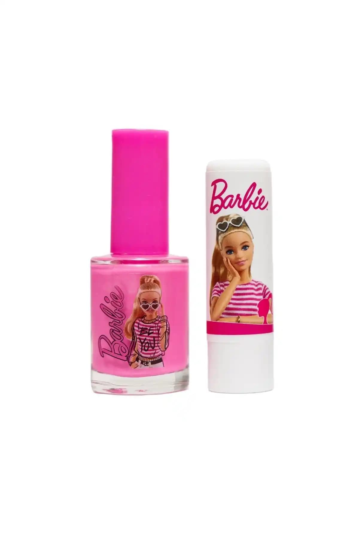 Barbie Lisanslı Oje ve Lipcare Seti: Güzellik ve Bakımda Şıklığın En İyi Seçeneği