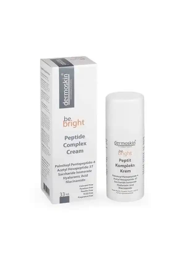 Be Bright Peptit Kompleks Krem: Yaşlanma Karşıtı ve Nemlendirici Cilt Bakım Ürünü