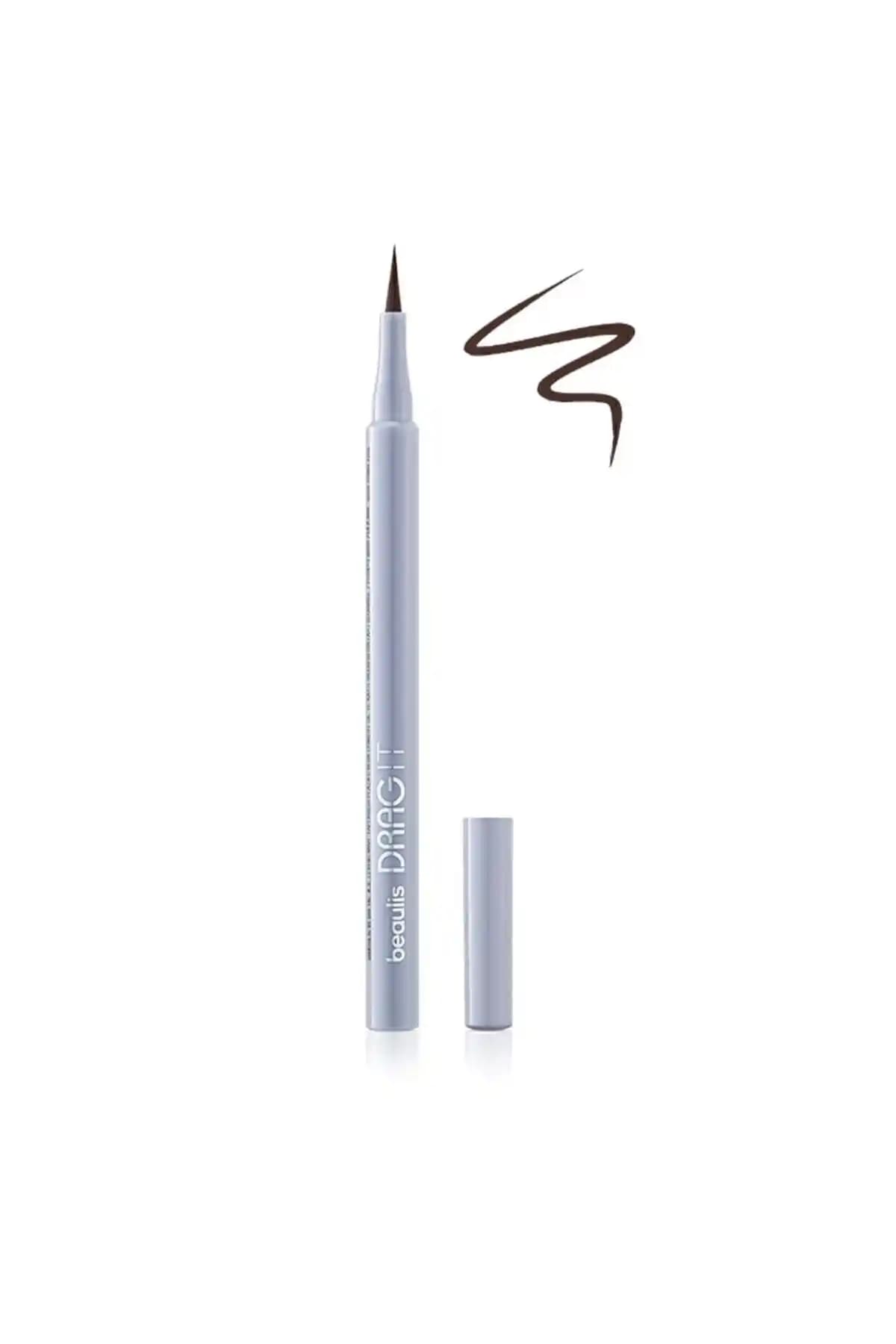 beaulis Drag It Inkpen ve Flormar Mat Likit Kalem Eyeliner Karşılaştırması