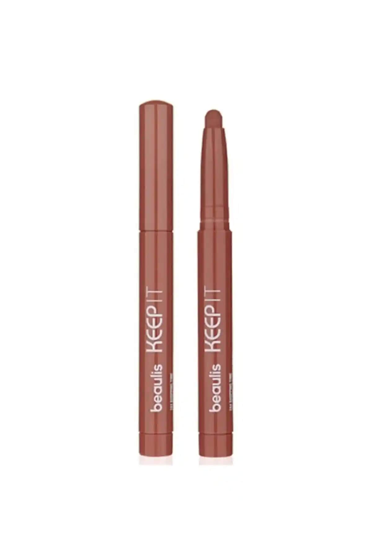 Beaulís Keep It Ink Crayon Ruj 321 First Date: Kalıcı ve Şık Dudaklar İçin Modern Seçenek