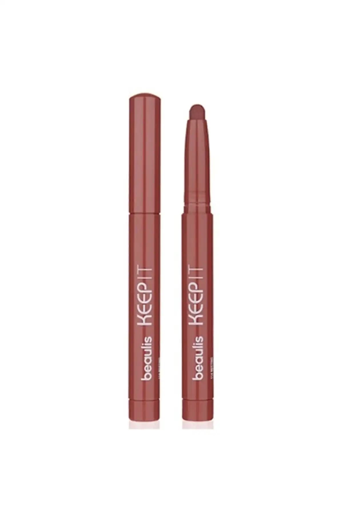 Beaulis Keep It Ink Crayon Ruj Karşılaştırması: Meeting ve First Date Renk ve Özellikleri 1