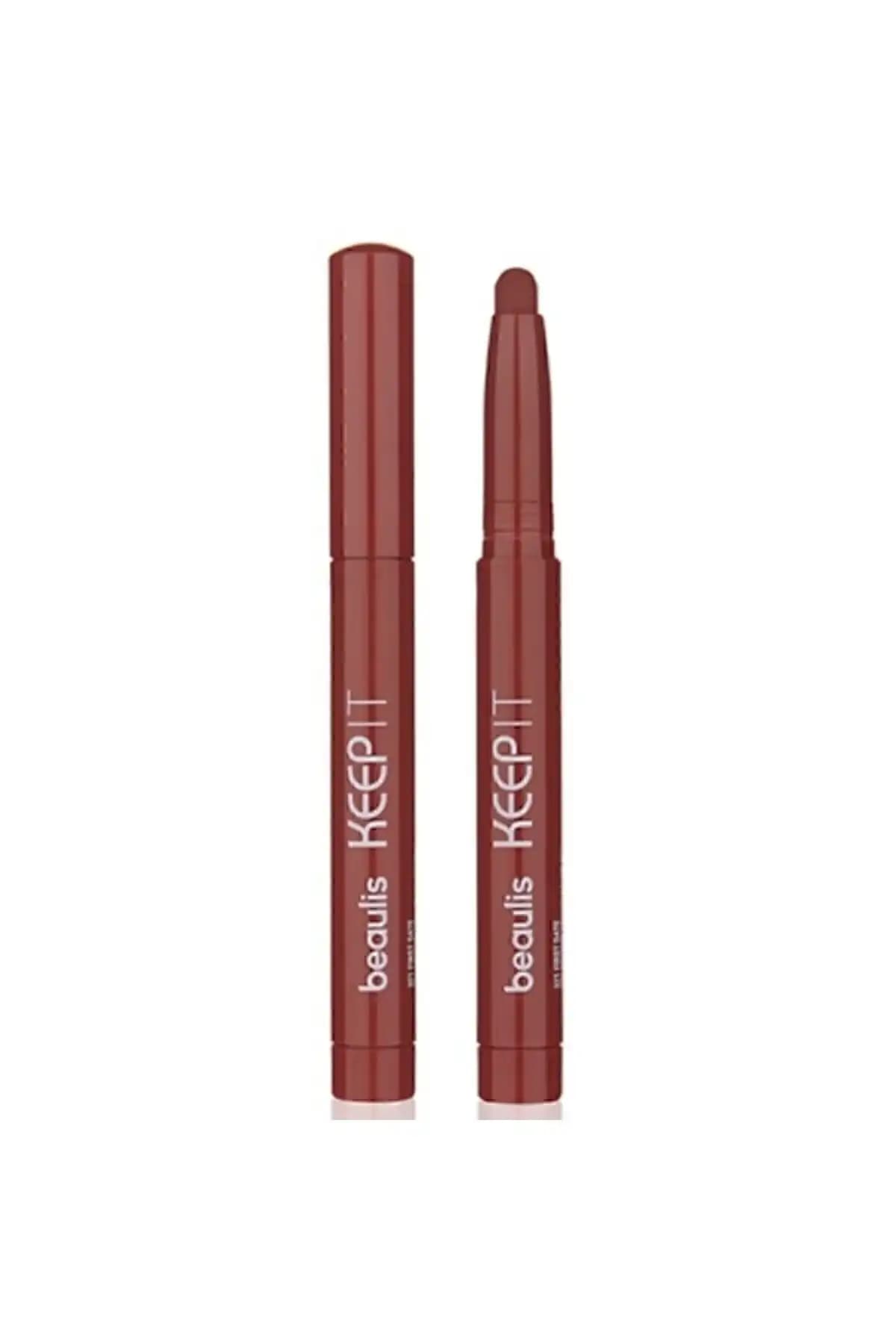 Beaulis Keep It Ink Crayon Ruj Karşılaştırması: Meeting ve First Date Renk ve Özellikleri 2